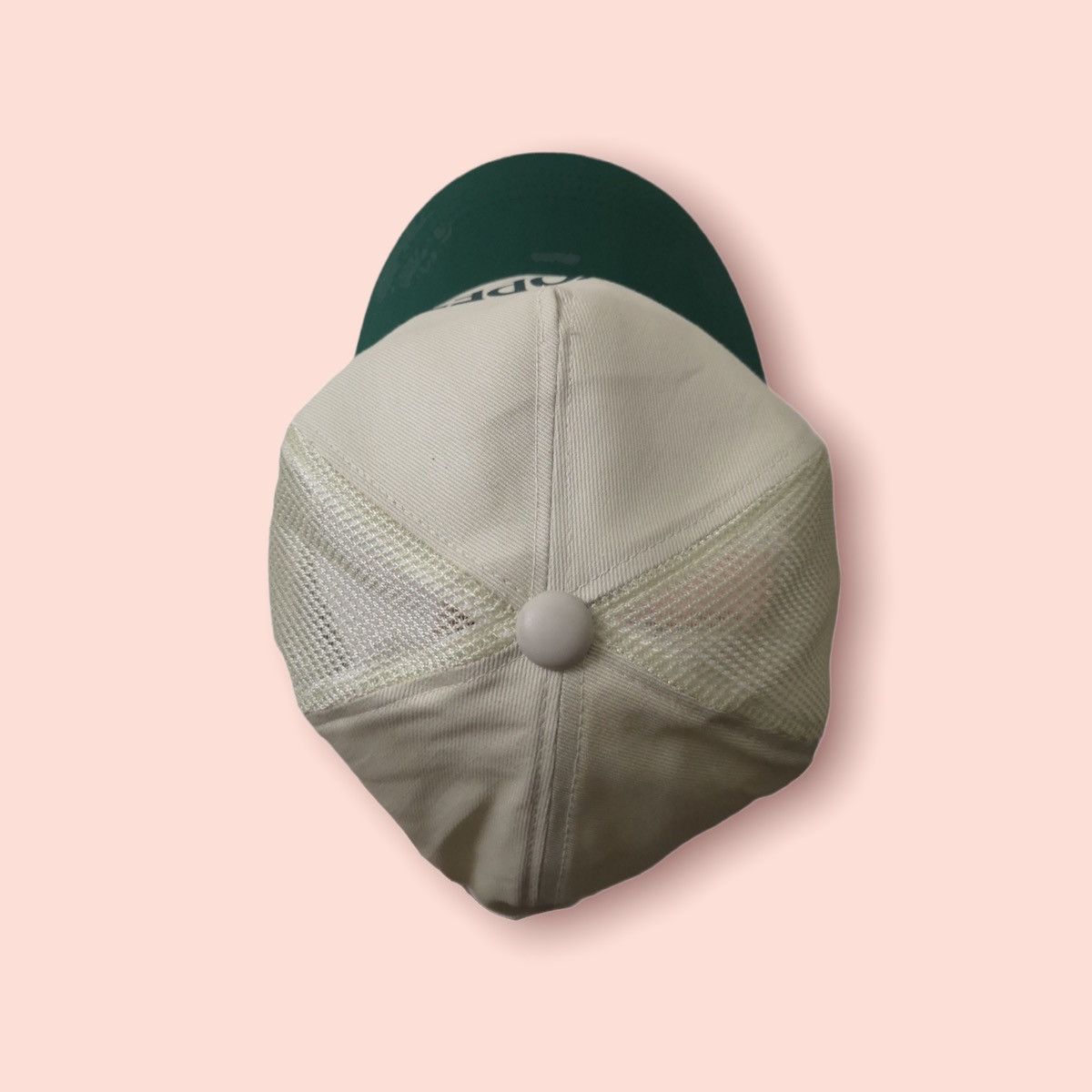 Gear for Sports × Vintage VINTAGE TOYOPET TECHNO HALF TRUCKER STRAPBACK Size ONE SIZE - 8 Thumbnail