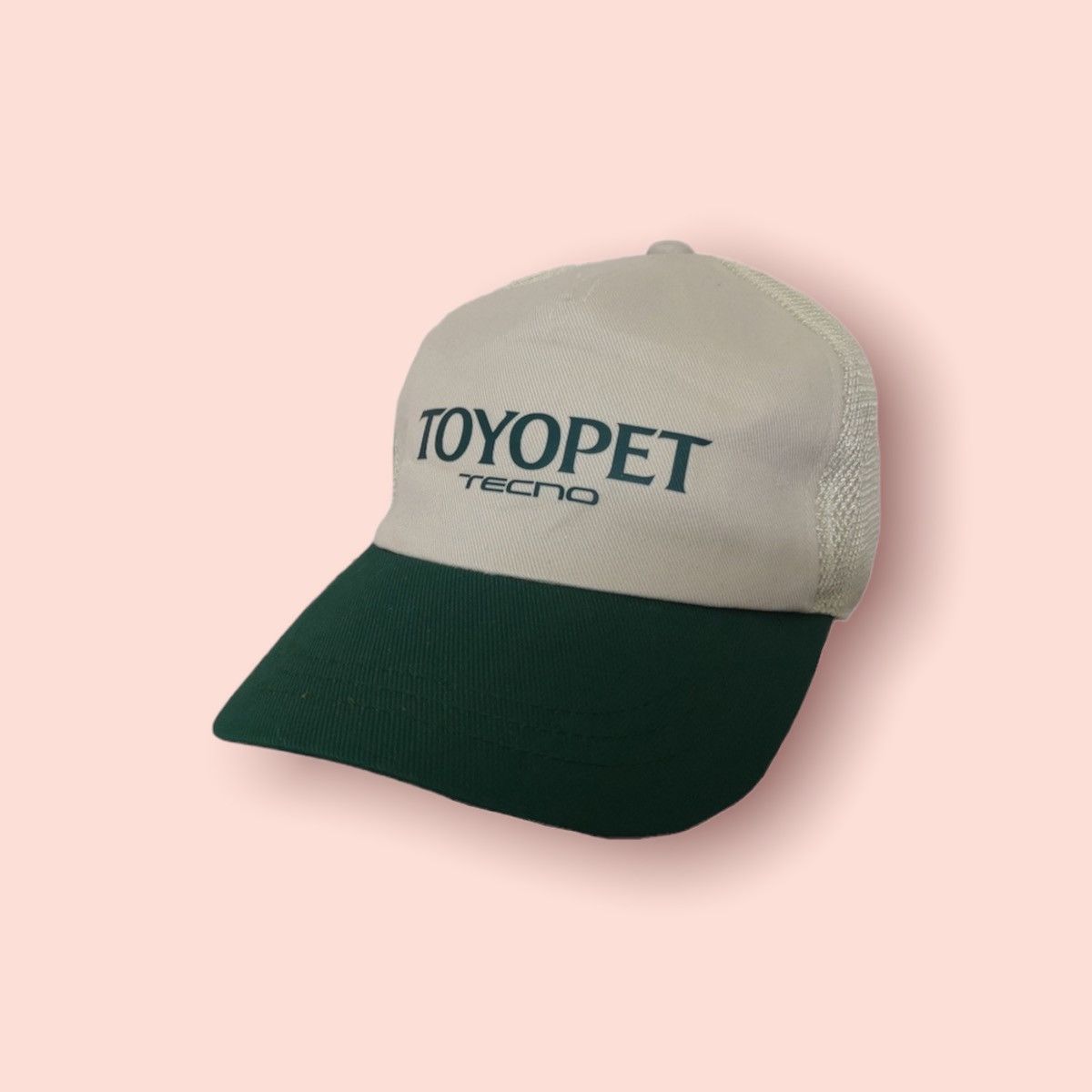 Gear for Sports × Vintage VINTAGE TOYOPET TECHNO HALF TRUCKER STRAPBACK Size ONE SIZE - 1 Thumbnail