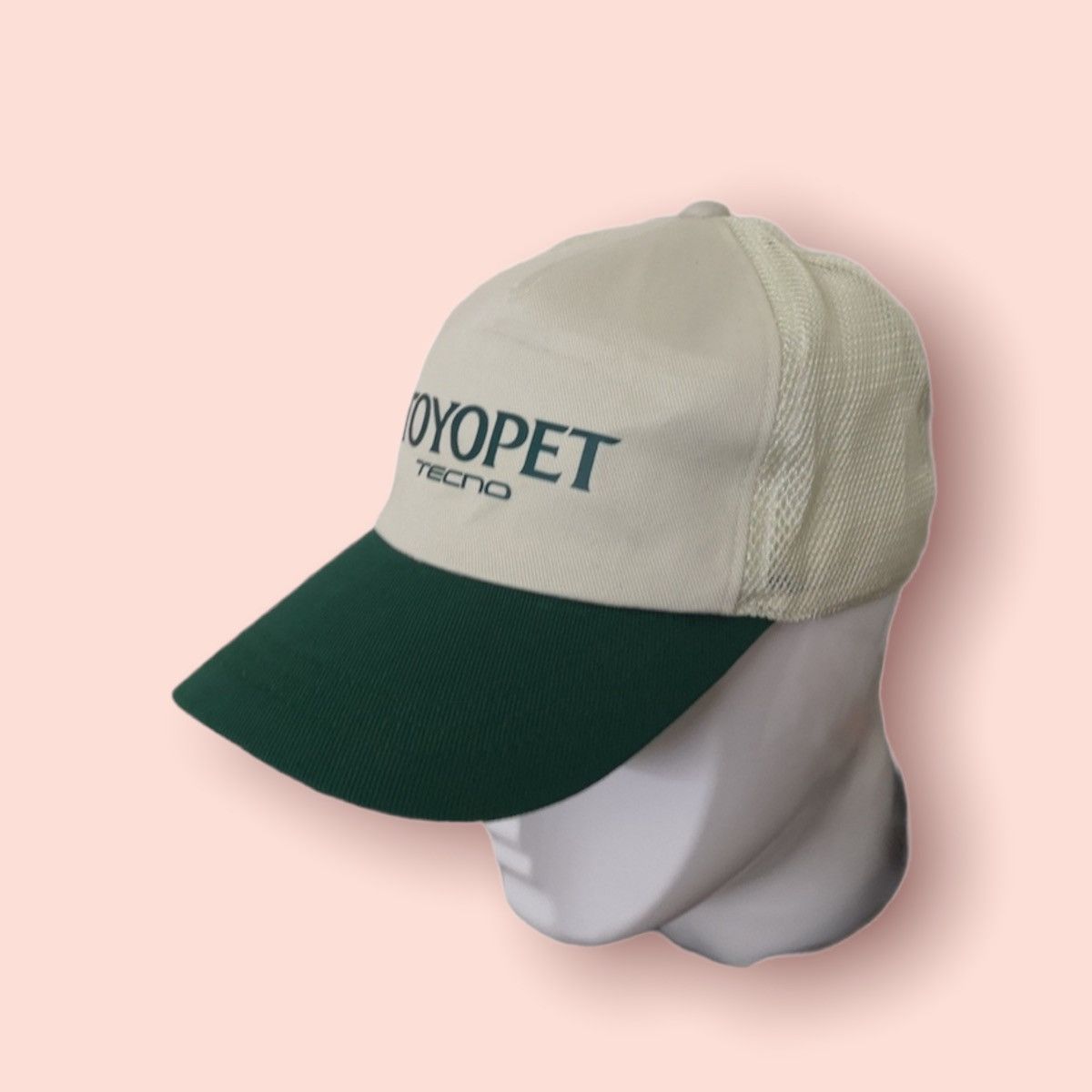 Gear for Sports × Vintage VINTAGE TOYOPET TECHNO HALF TRUCKER STRAPBACK Size ONE SIZE - 3 Thumbnail