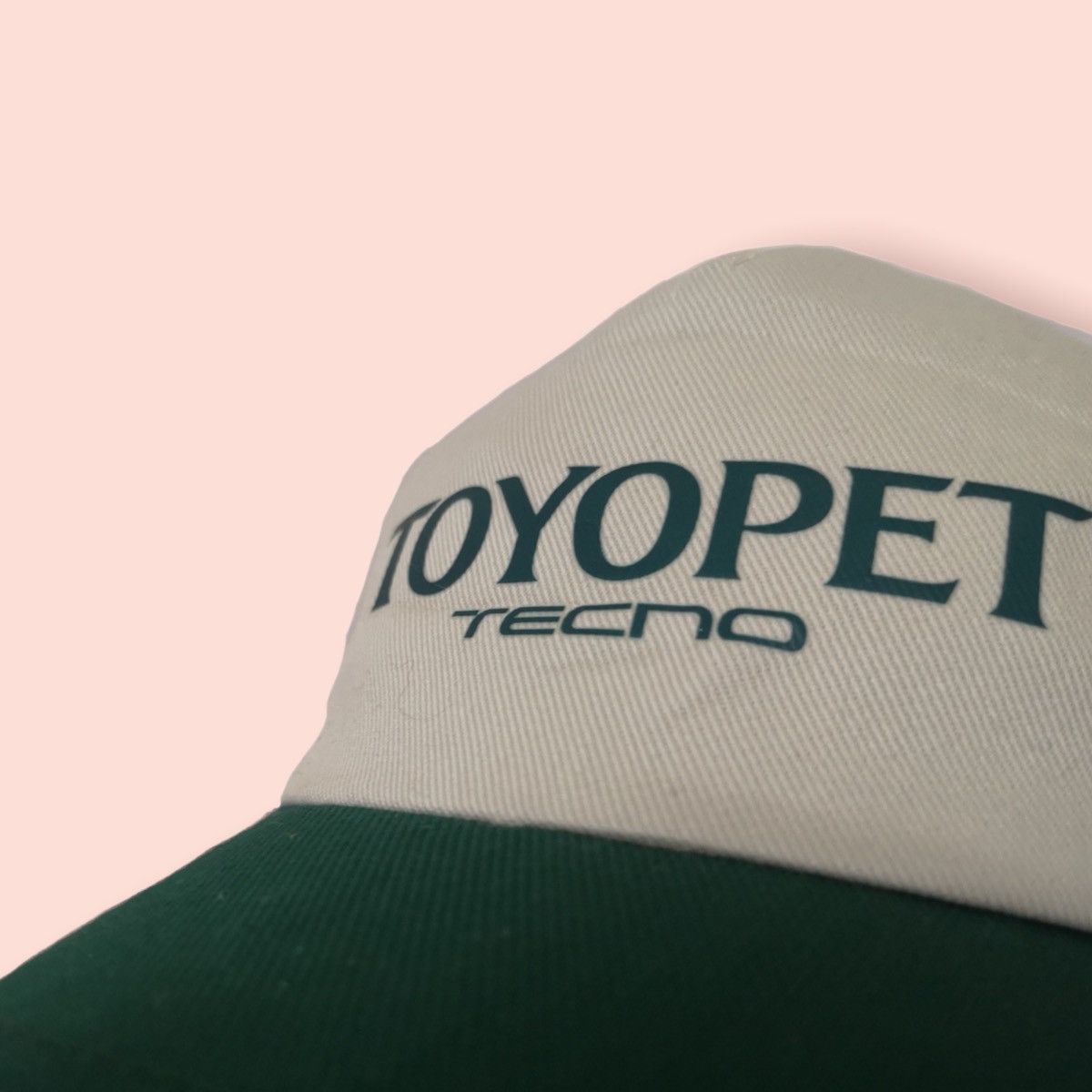 Gear for Sports × Vintage VINTAGE TOYOPET TECHNO HALF TRUCKER STRAPBACK Size ONE SIZE - 4 Thumbnail