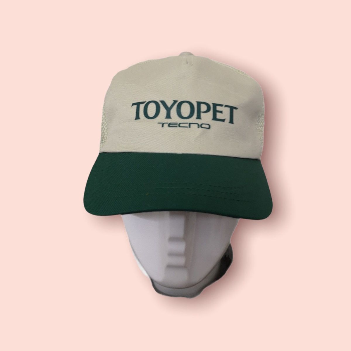 Gear for Sports × Vintage VINTAGE TOYOPET TECHNO HALF TRUCKER STRAPBACK Size ONE SIZE - 5 Thumbnail