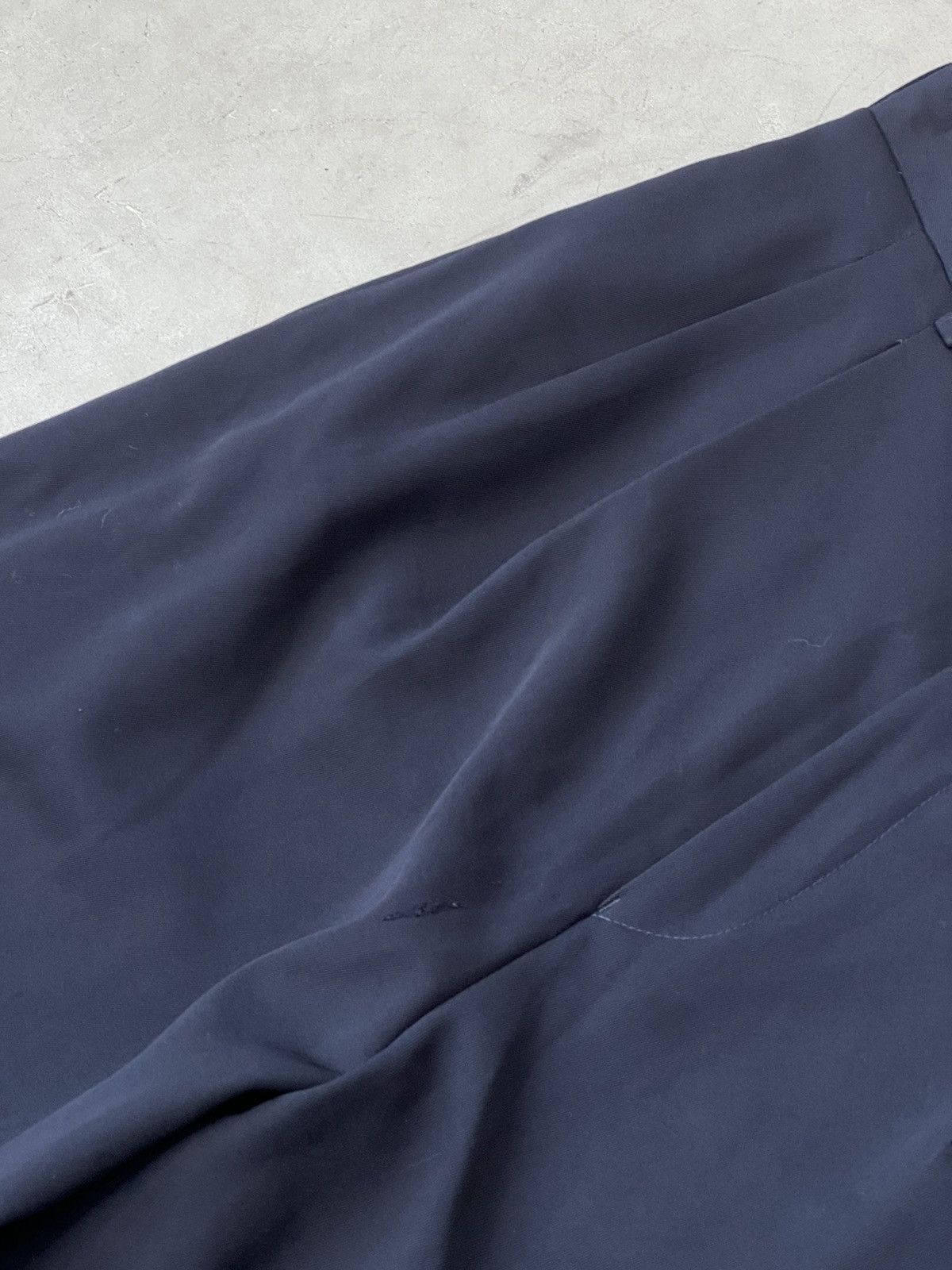 Yohji Yamamoto 80’s Yohji Yamamoto Wool Gab Formal Trousers Size US 32 / EU 48 - 6 Thumbnail