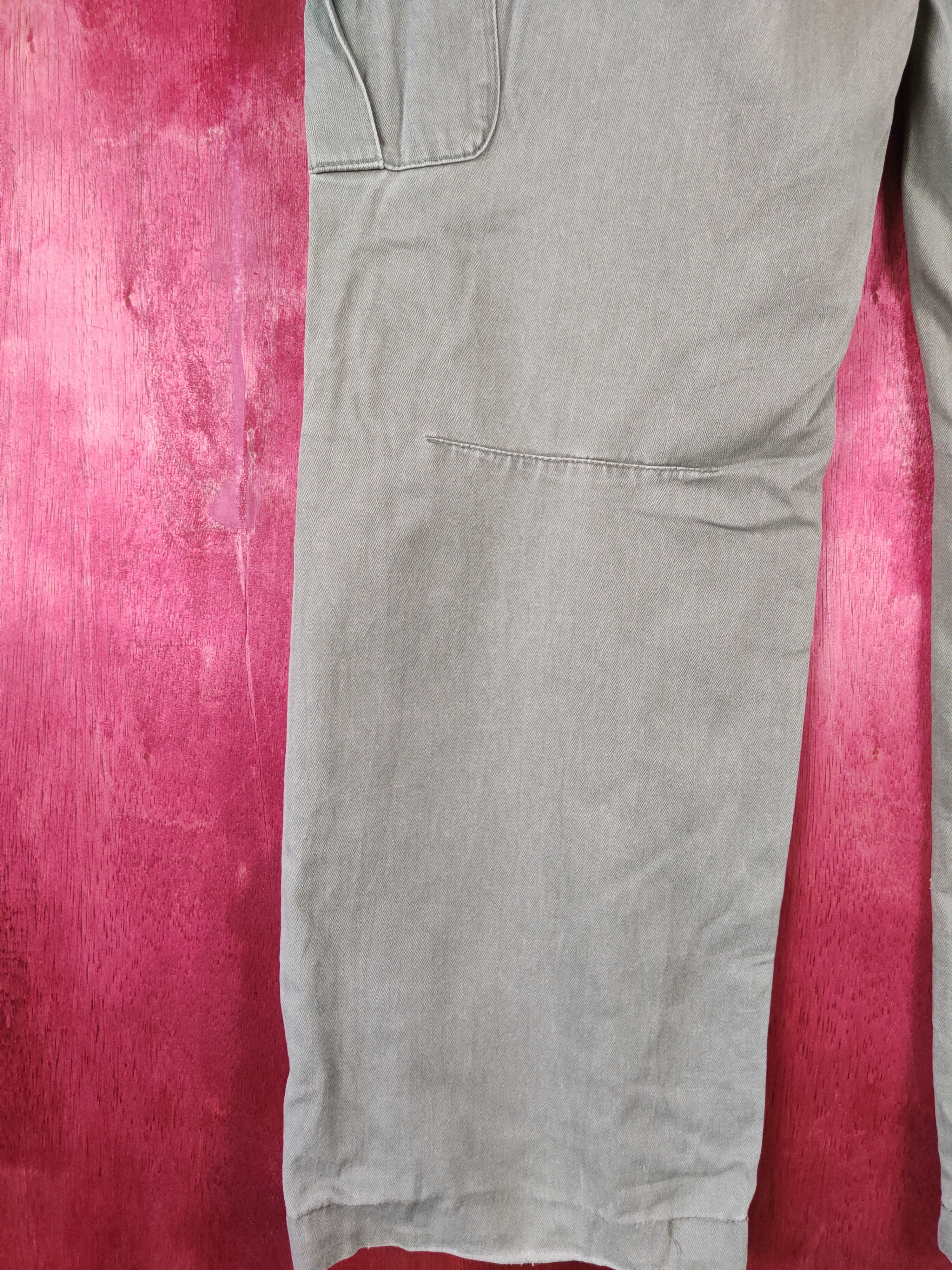 Global Work × Japanese Brand Global Work Light Green multi pocket tactical pant #4666 Size US 31 - 9 Thumbnail