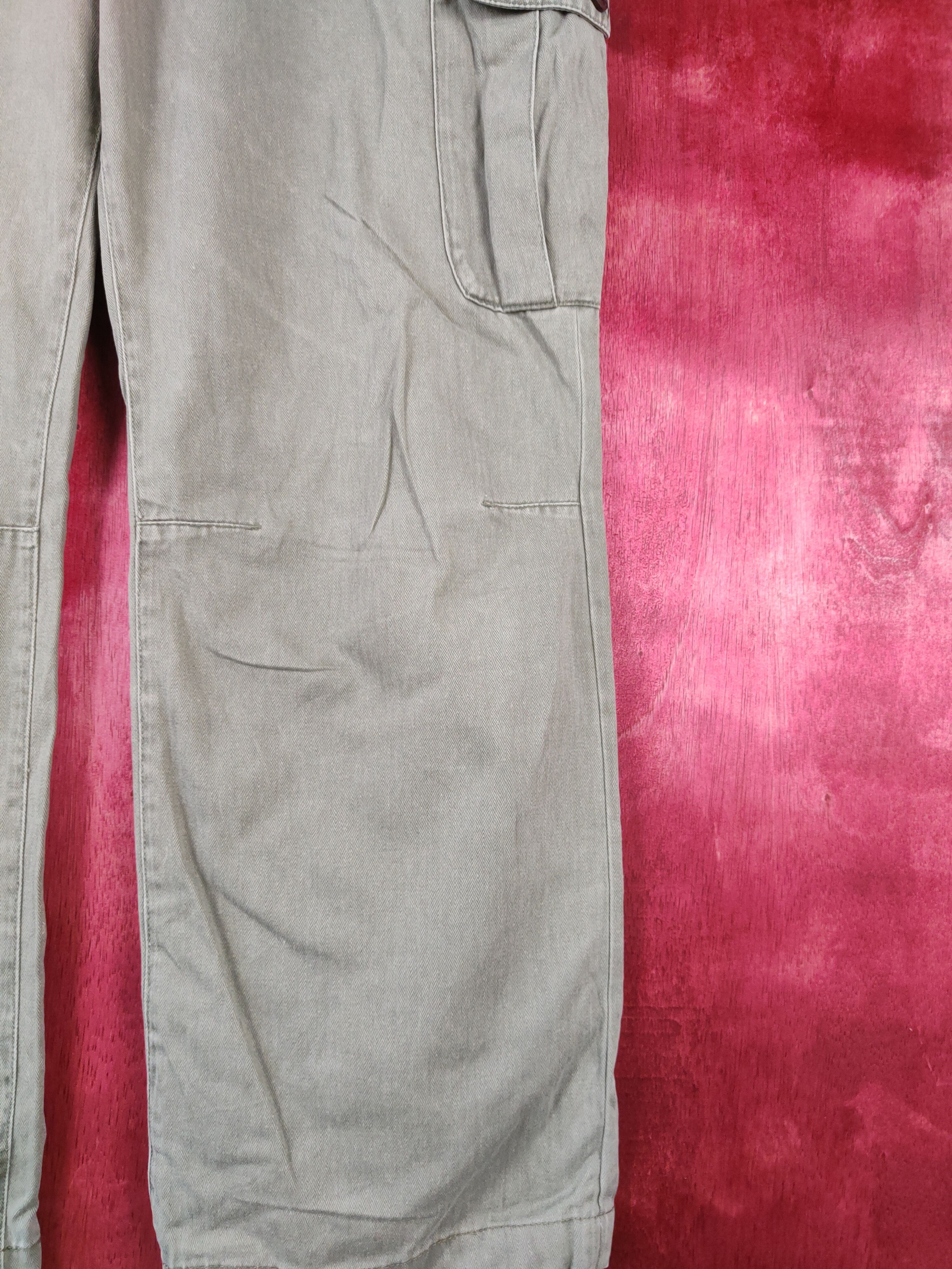 Global Work × Japanese Brand Global Work Light Green multi pocket tactical pant #4666 Size US 31 - 6 Thumbnail