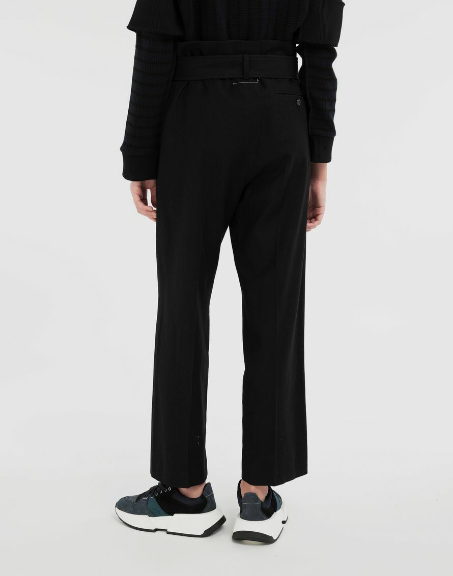 Maison Margiela MAISON MARGIELA MM6 Belted Trouser Size 30" / US 8 / IT 44 - 8 Thumbnail