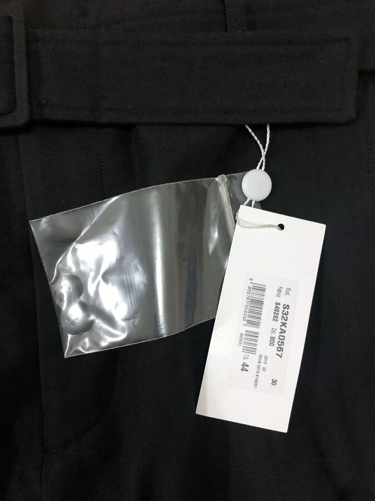 Maison Margiela MAISON MARGIELA MM6 Belted Trouser Size 30" / US 8 / IT 44 - 4 Thumbnail