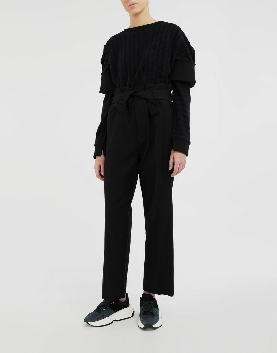 Maison Margiela MAISON MARGIELA MM6 Belted Trouser Size 30" / US 8 / IT 44 - 5 Thumbnail