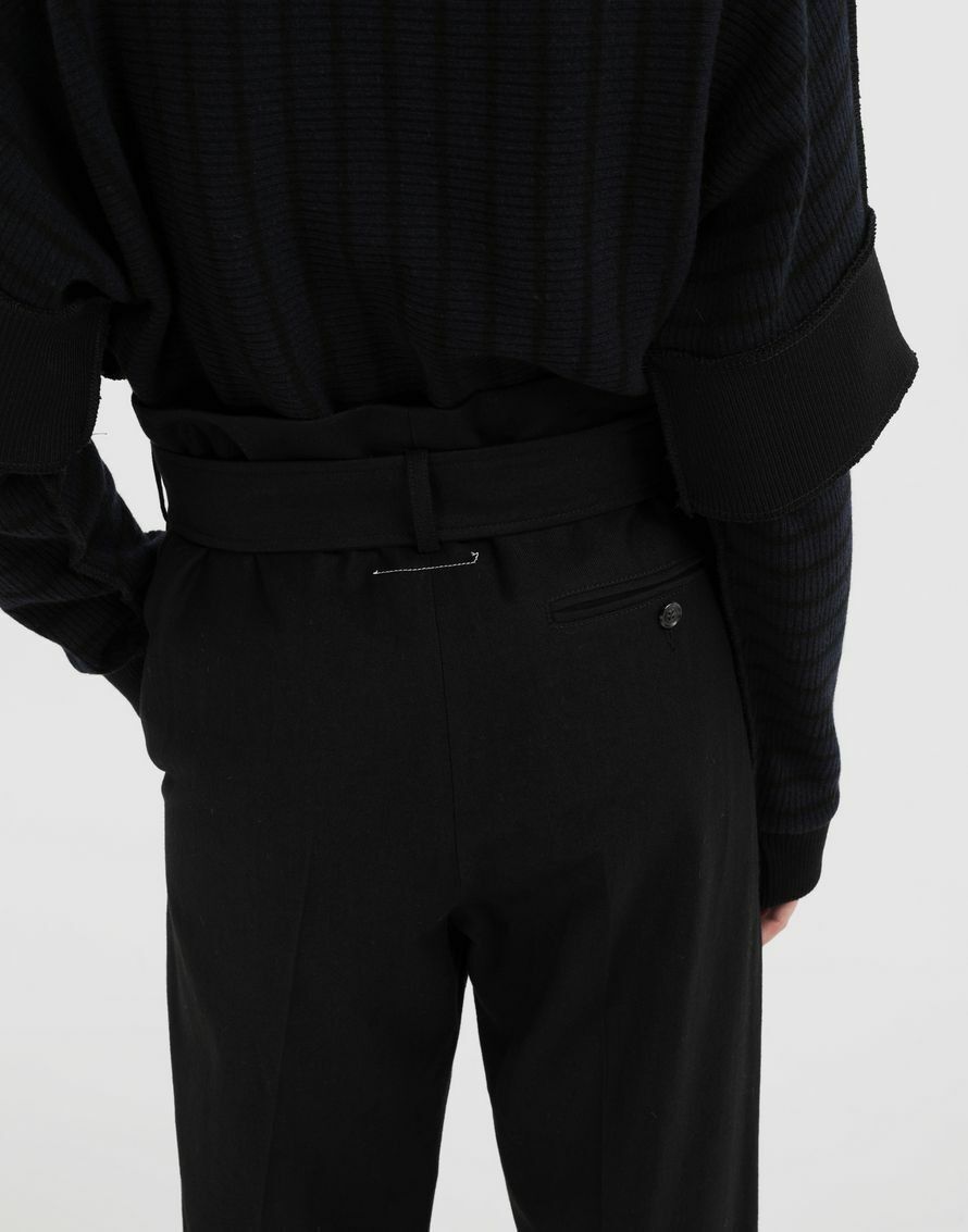 Maison Margiela MAISON MARGIELA MM6 Belted Trouser Size 30" / US 8 / IT 44 - 9 Thumbnail