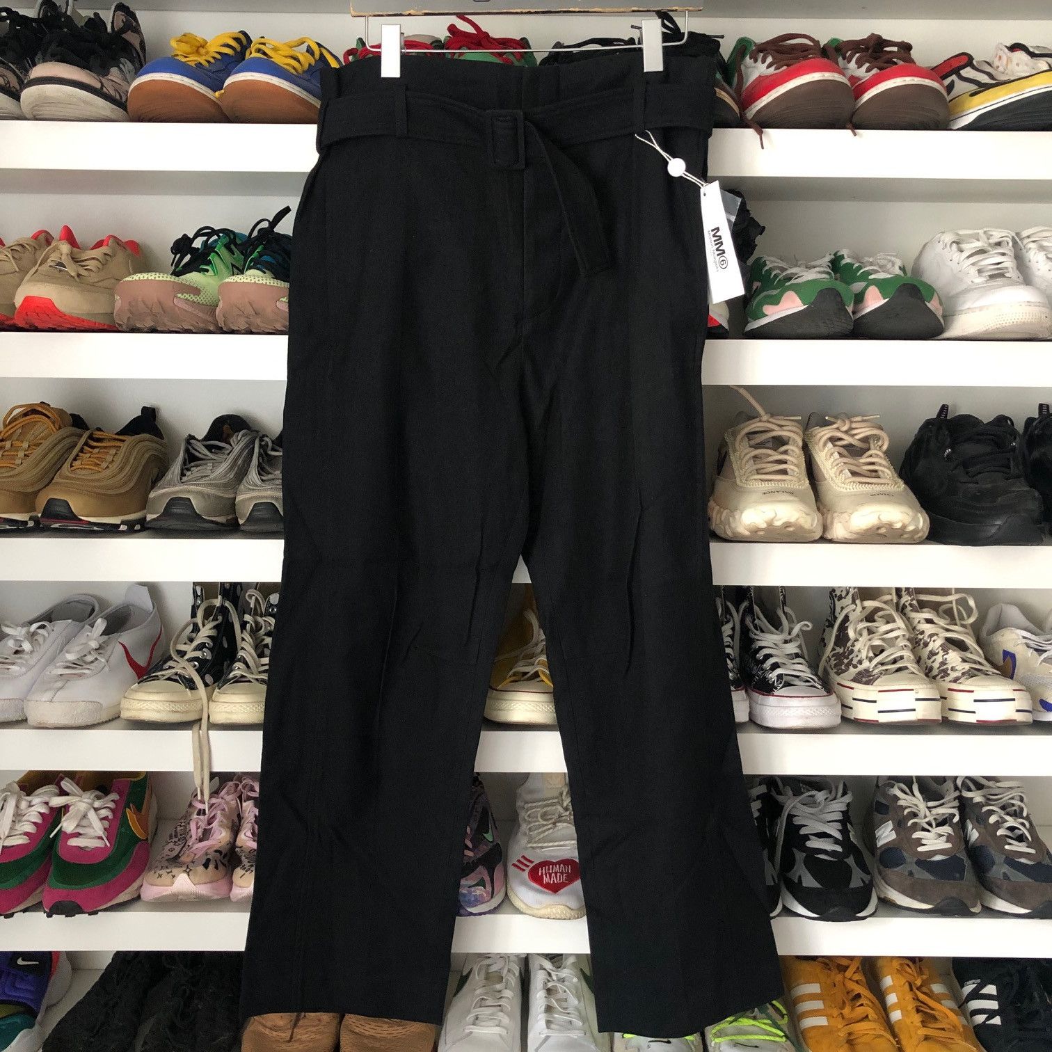 MAISON MARGIELA MM6 Belted Trouser