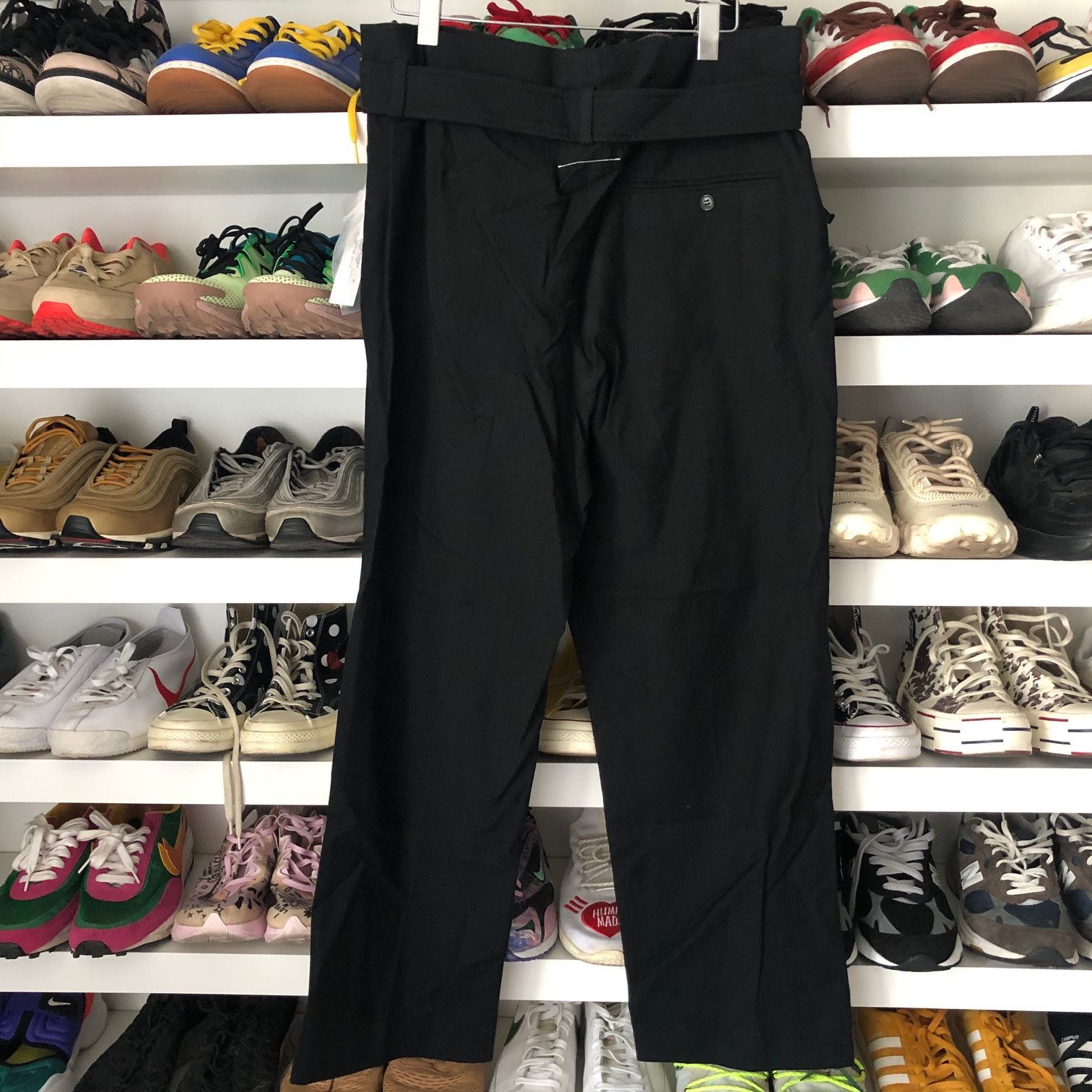 Maison Margiela MAISON MARGIELA MM6 Belted Trouser Size 30" / US 8 / IT 44 - 2 Thumbnail