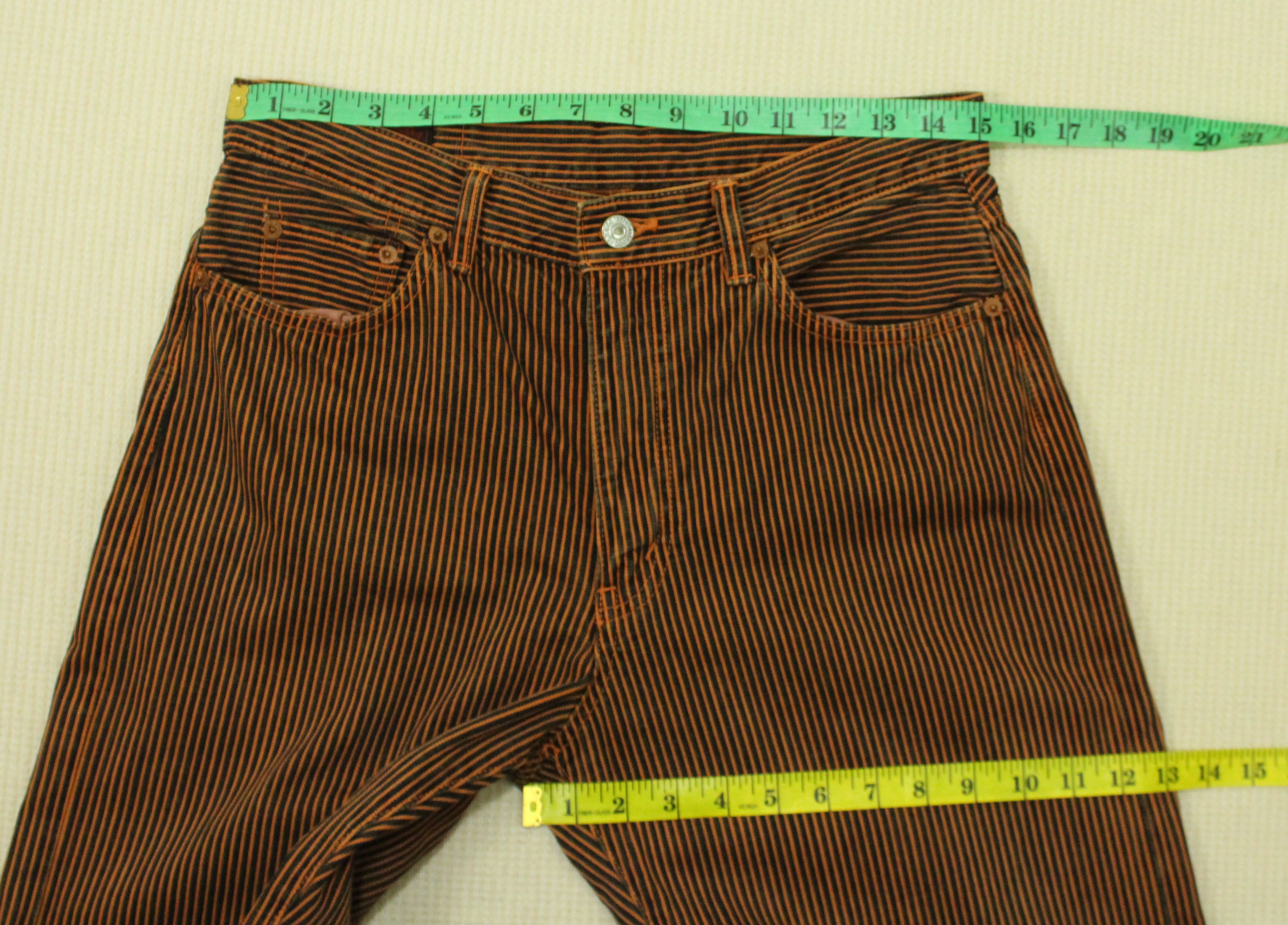 Vintage Japan UNION MADE Hickory SALTY DOG Pants Vintage Made Japan Size US 30 / EU 46 - 18 Thumbnail