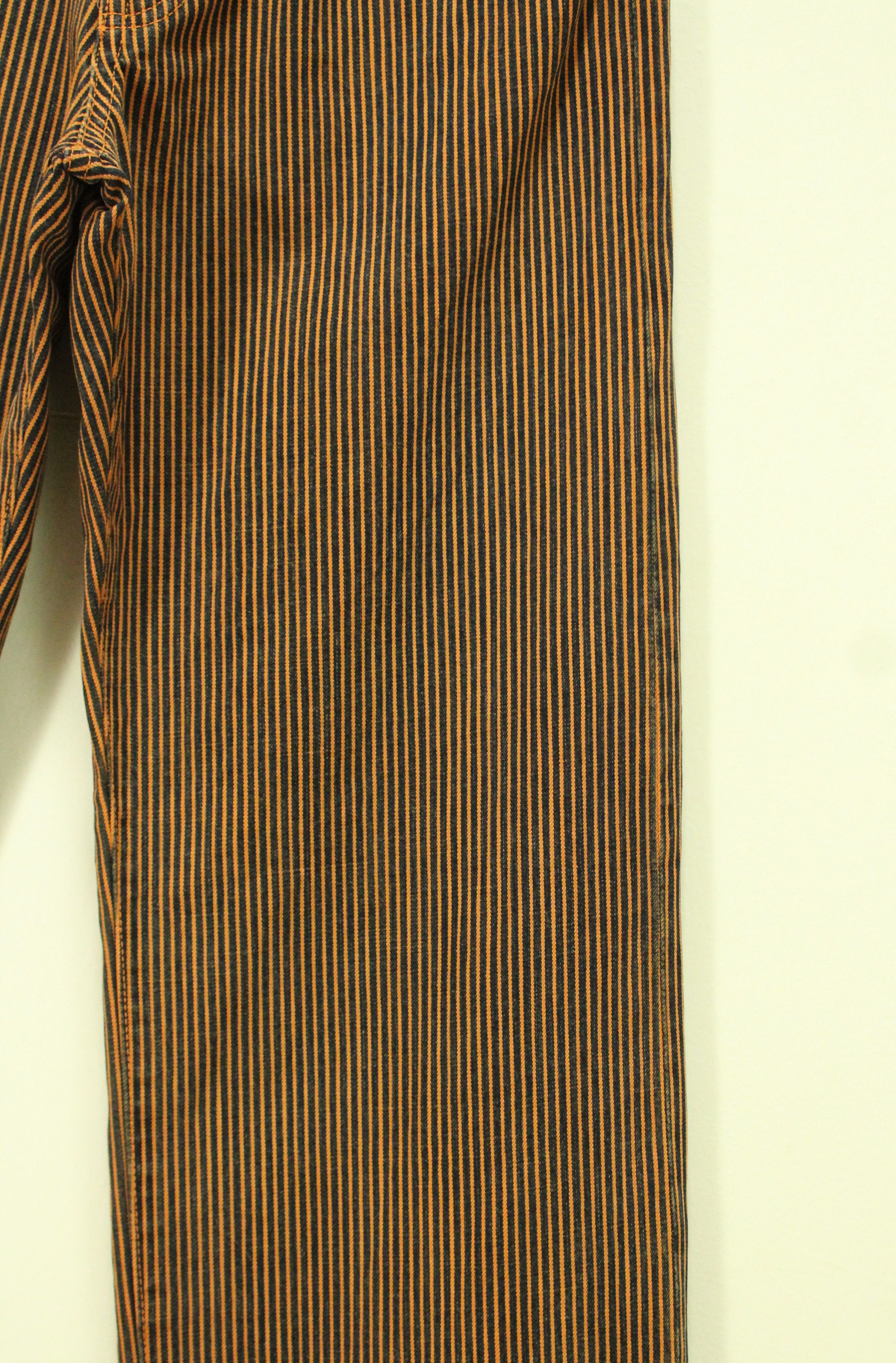 Vintage Japan UNION MADE Hickory SALTY DOG Pants Vintage Made Japan Size US 30 / EU 46 - 3 Thumbnail