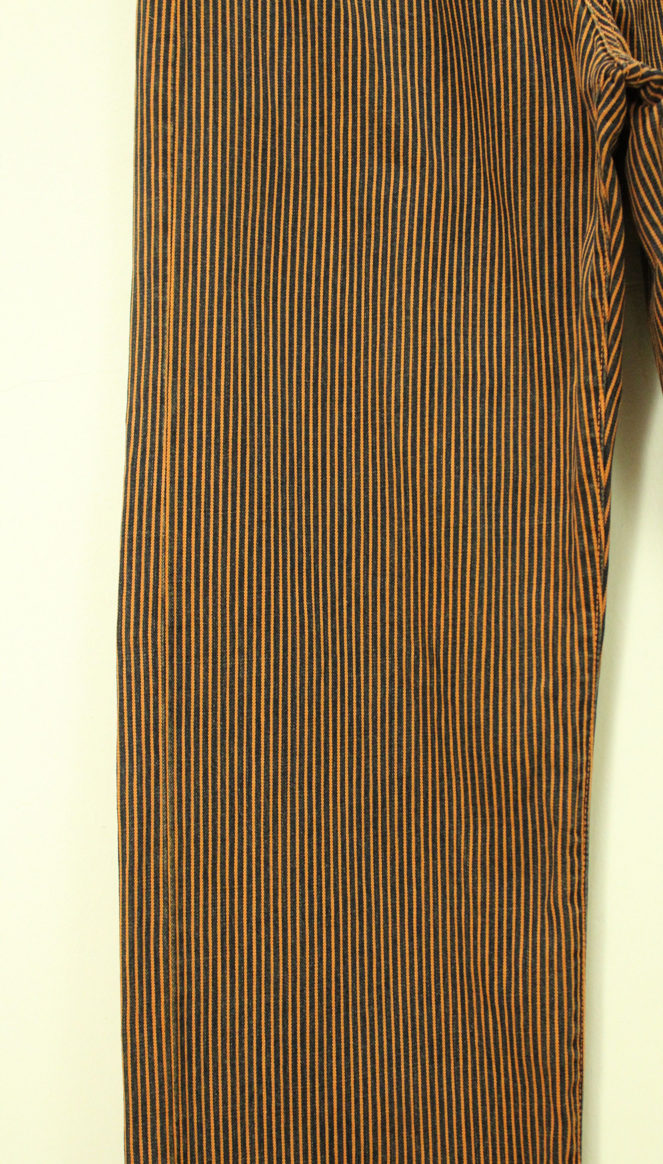 Vintage Japan UNION MADE Hickory SALTY DOG Pants Vintage Made Japan Size US 30 / EU 46 - 5 Thumbnail
