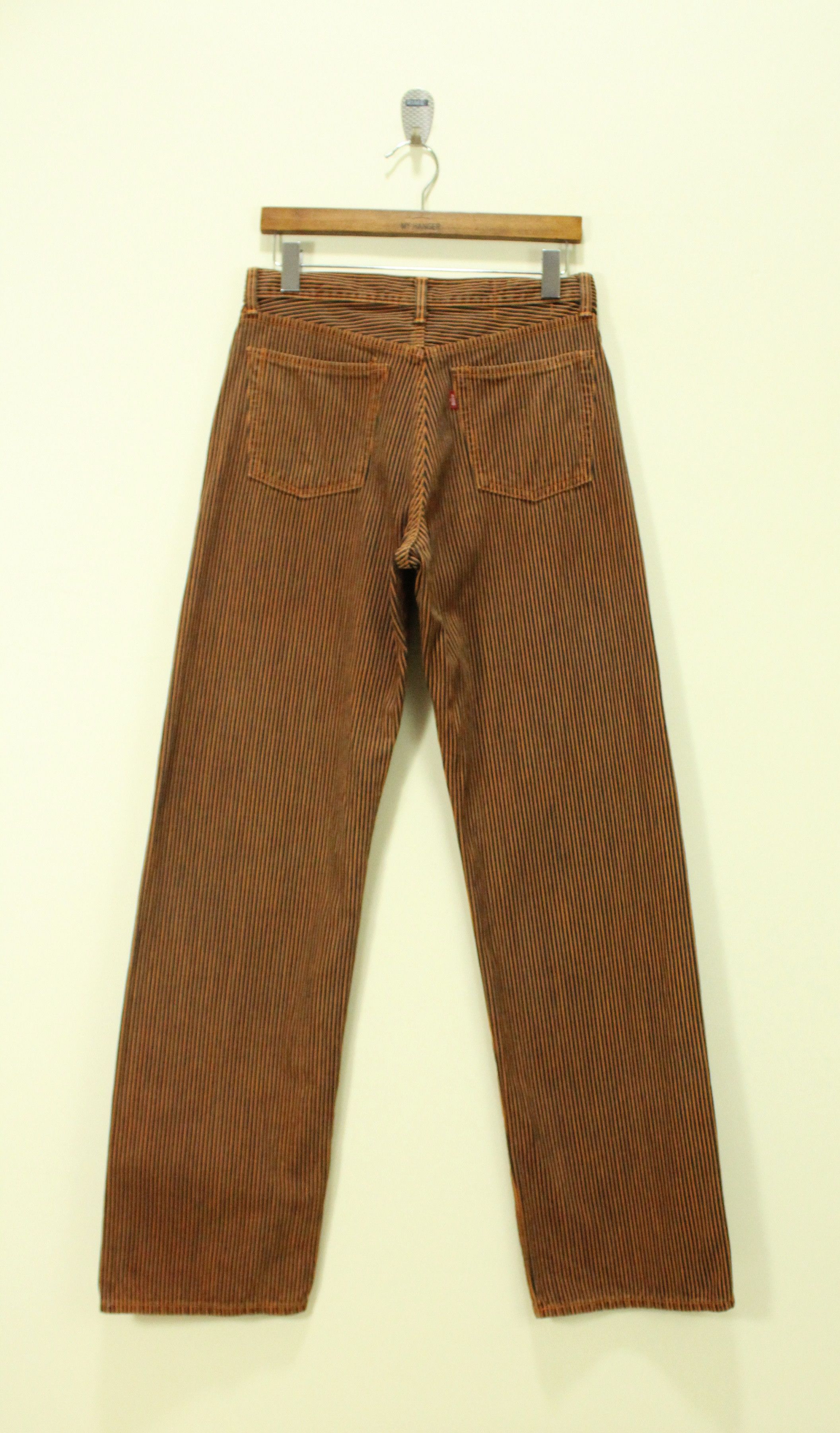 Vintage Japan UNION MADE Hickory SALTY DOG Pants Vintage Made Japan Size US 30 / EU 46 - 7 Thumbnail
