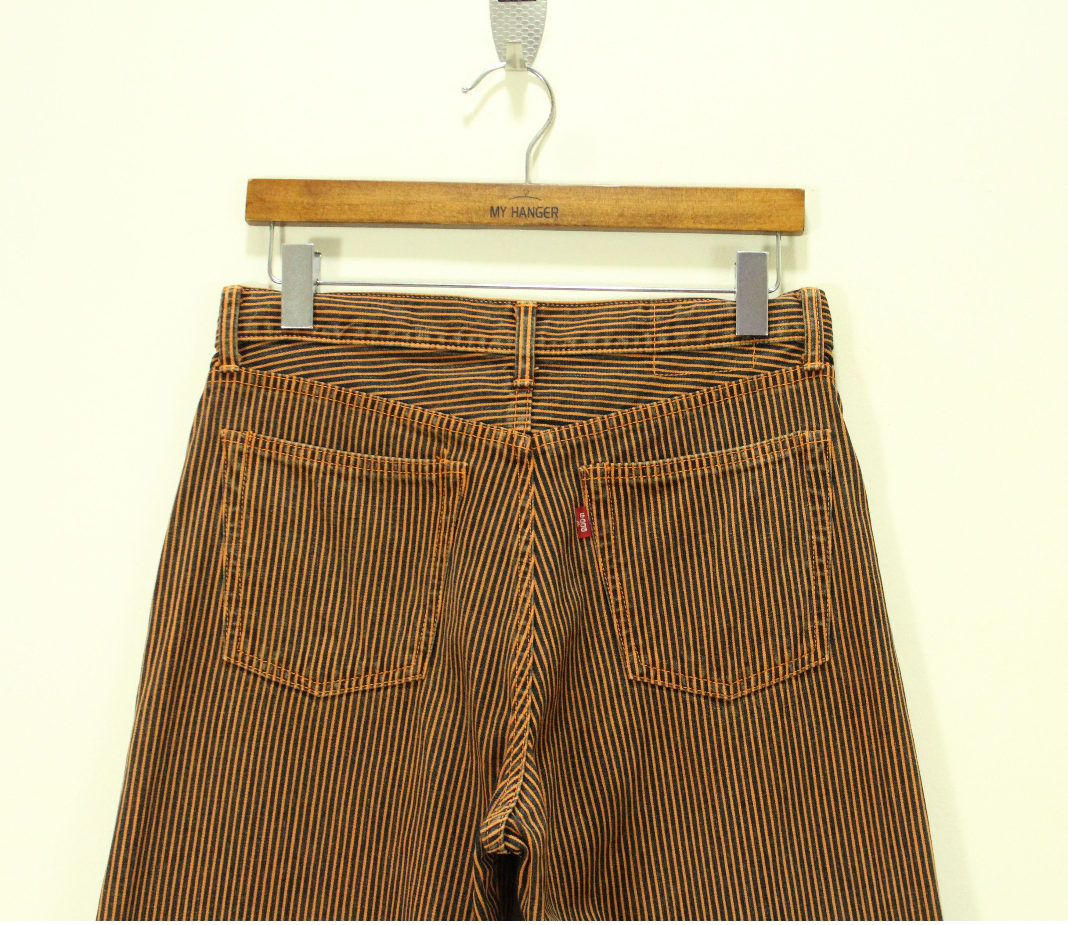 Vintage Japan UNION MADE Hickory SALTY DOG Pants Vintage Made Japan Size US 30 / EU 46 - 8 Thumbnail