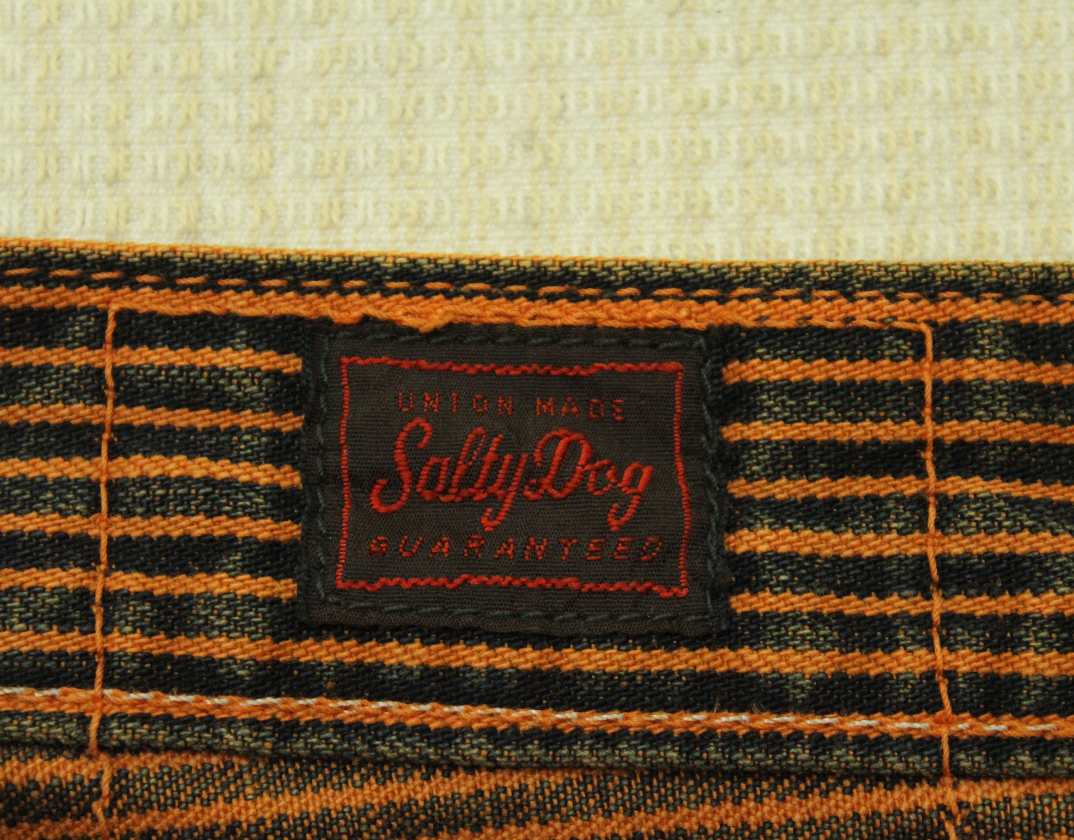 Vintage Japan UNION MADE Hickory SALTY DOG Pants Vintage Made Japan Size US 30 / EU 46 - 14 Thumbnail