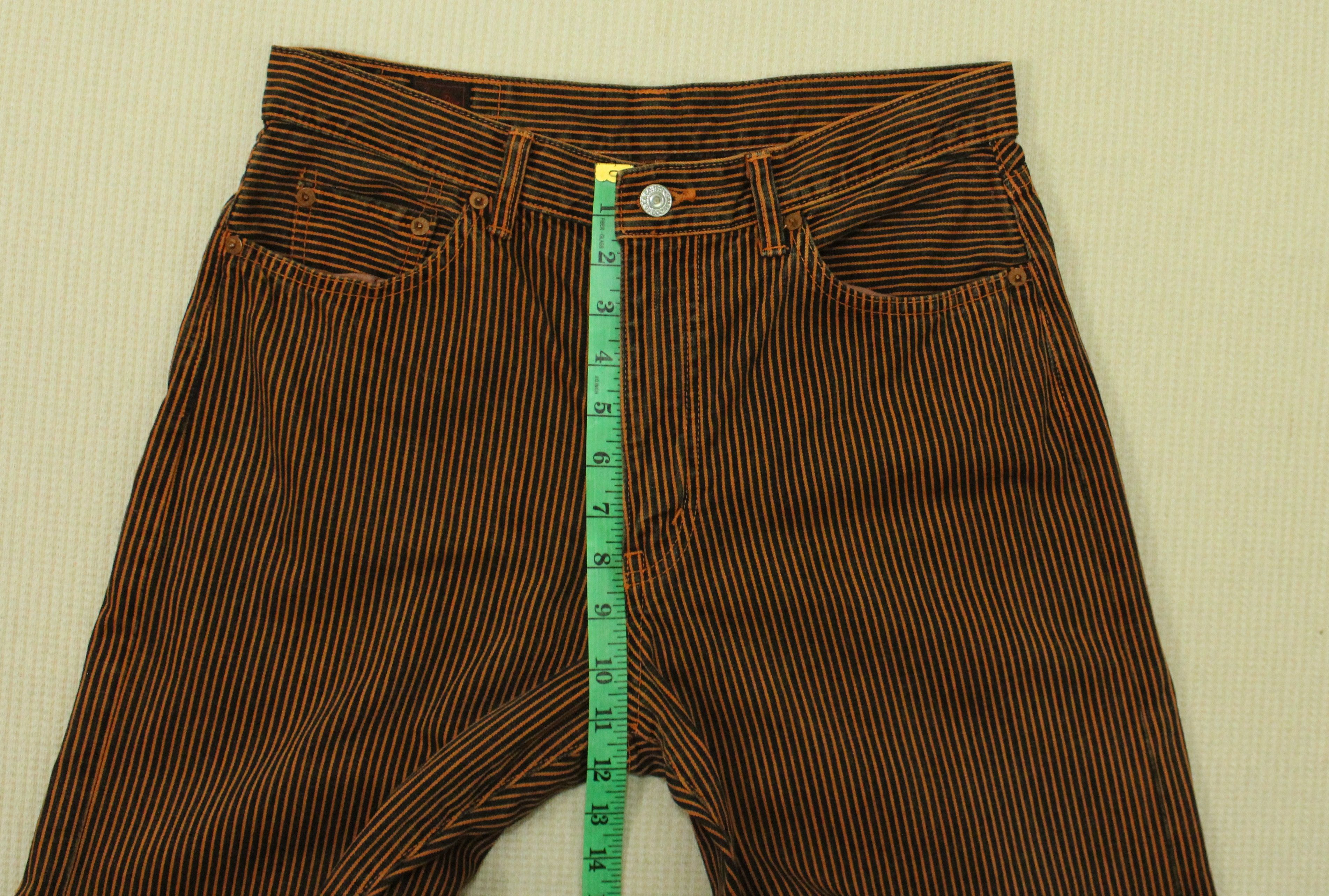Vintage Japan UNION MADE Hickory SALTY DOG Pants Vintage Made Japan Size US 30 / EU 46 - 19 Thumbnail