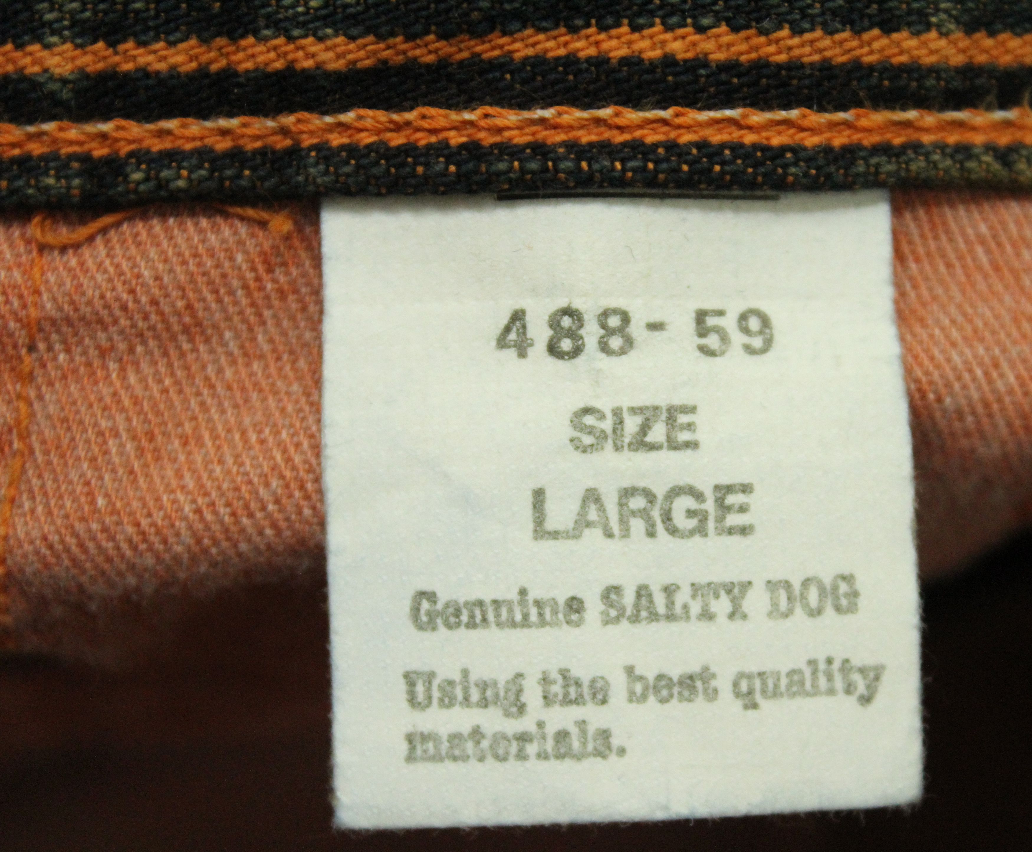 Vintage Japan UNION MADE Hickory SALTY DOG Pants Vintage Made Japan Size US 30 / EU 46 - 16 Thumbnail