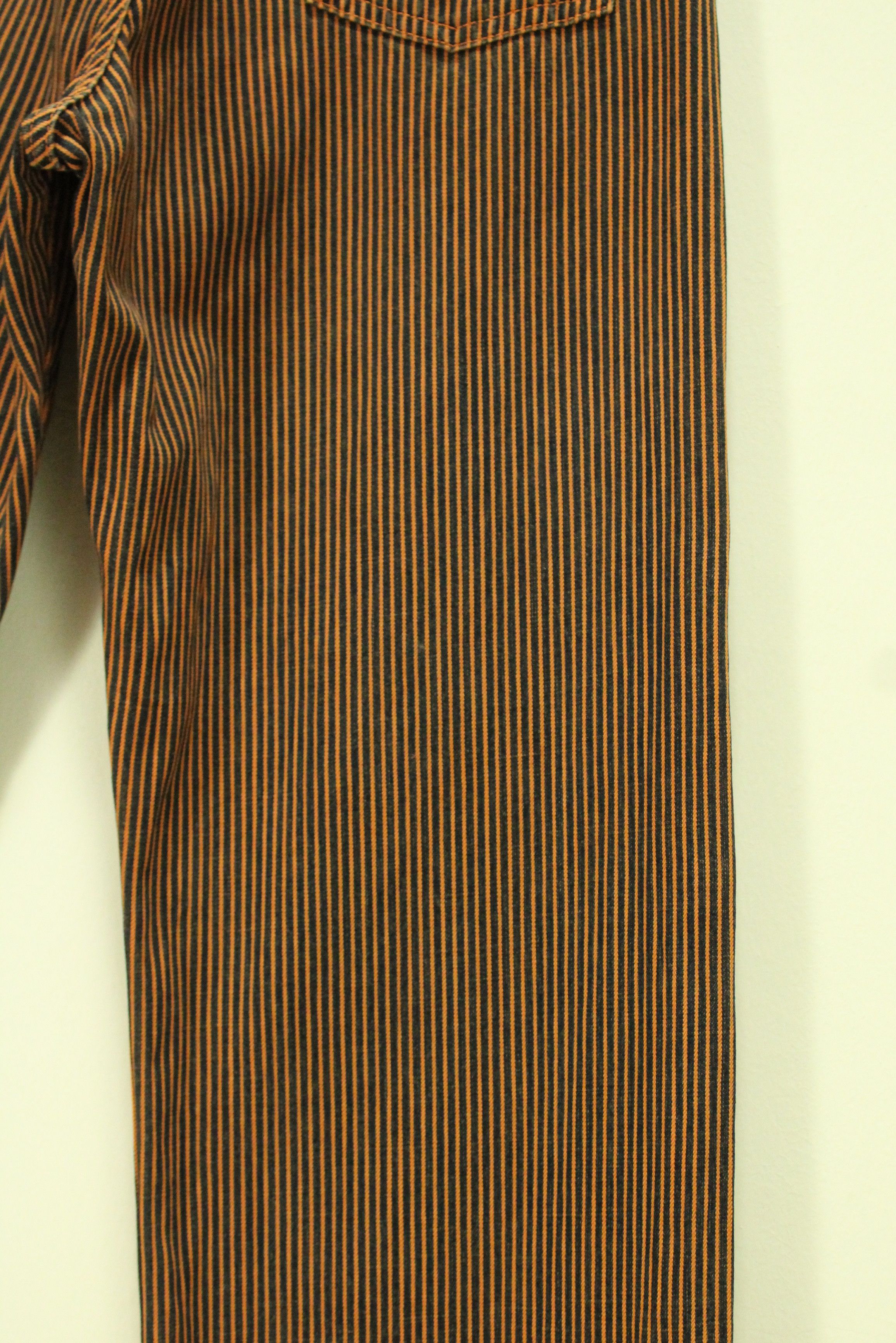 Vintage Japan UNION MADE Hickory SALTY DOG Pants Vintage Made Japan Size US 30 / EU 46 - 9 Thumbnail
