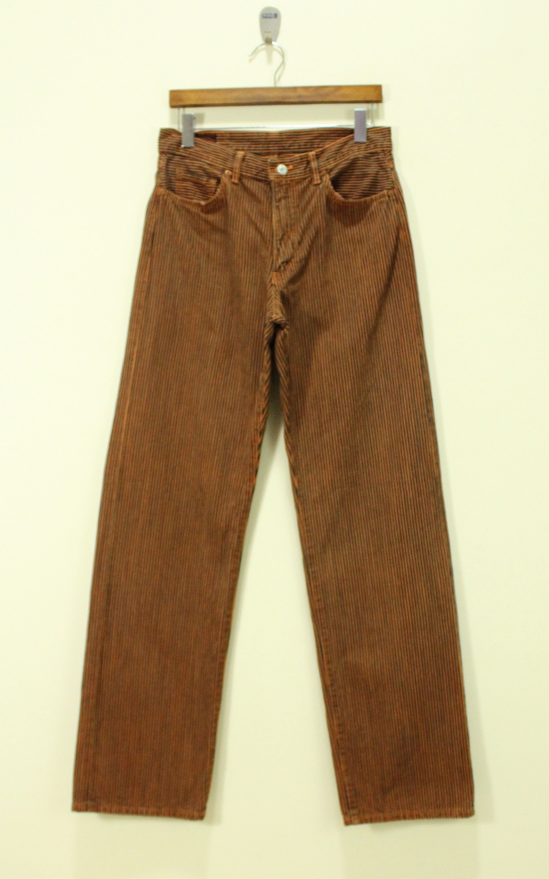 Vintage Japan UNION MADE Hickory SALTY DOG Pants Vintage Made Japan Size US 30 / EU 46 - 2 Thumbnail