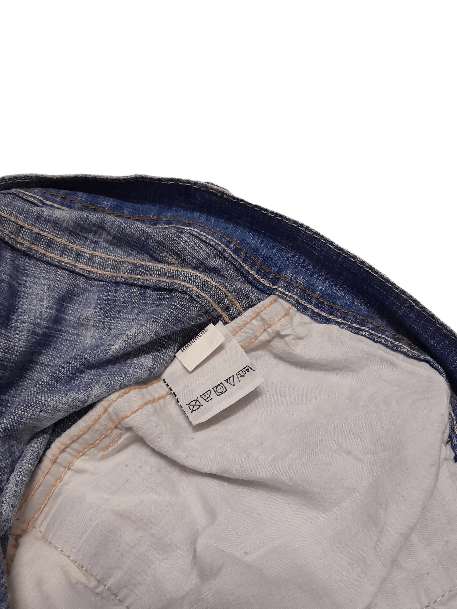 Pelle Pelle 90s PELLE PELLE Denim (S61) Size US 38 / EU 54 - 9 Thumbnail