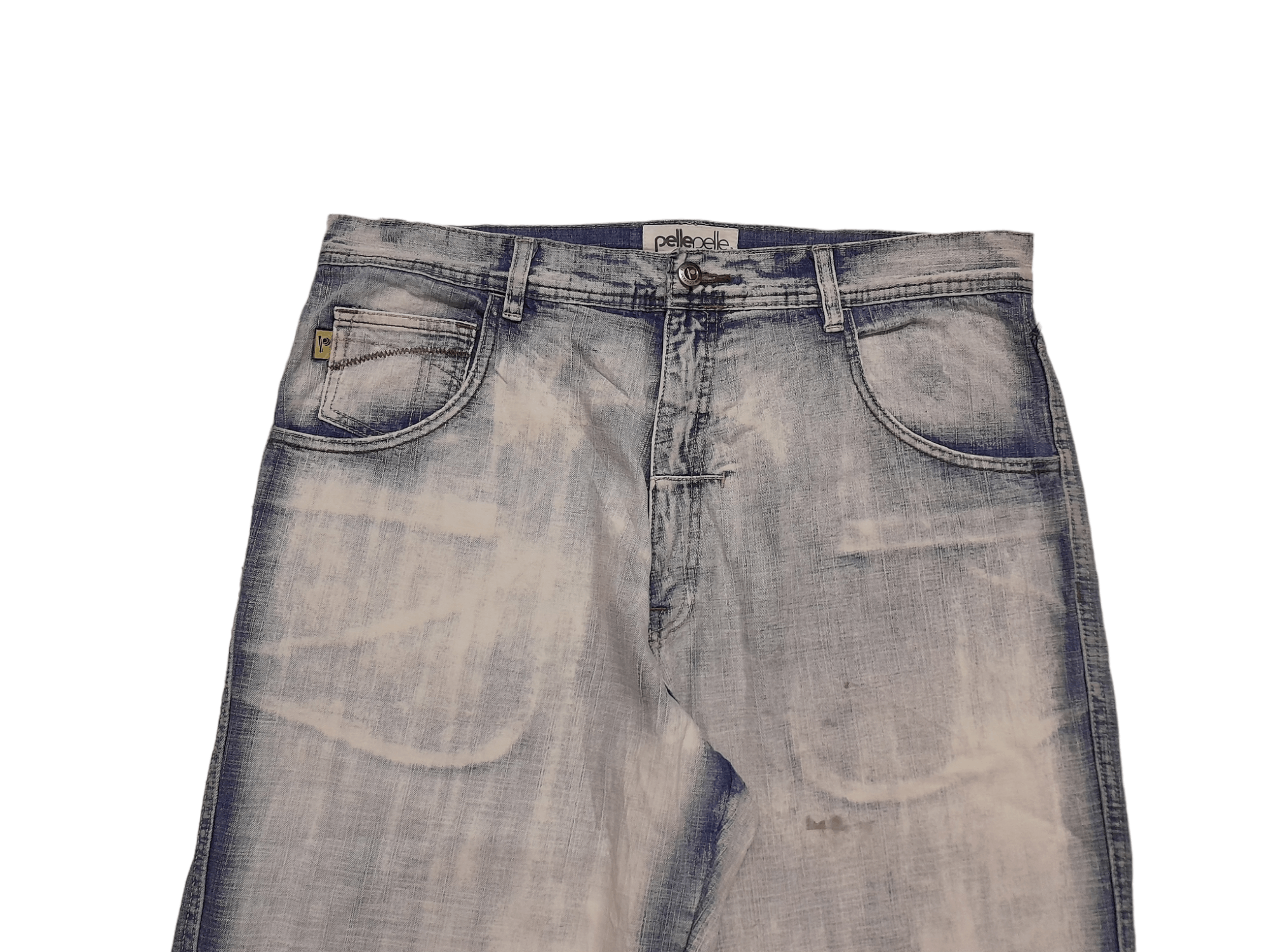 Pelle Pelle 90s PELLE PELLE Denim (S61) Size US 38 / EU 54 - 3 Thumbnail