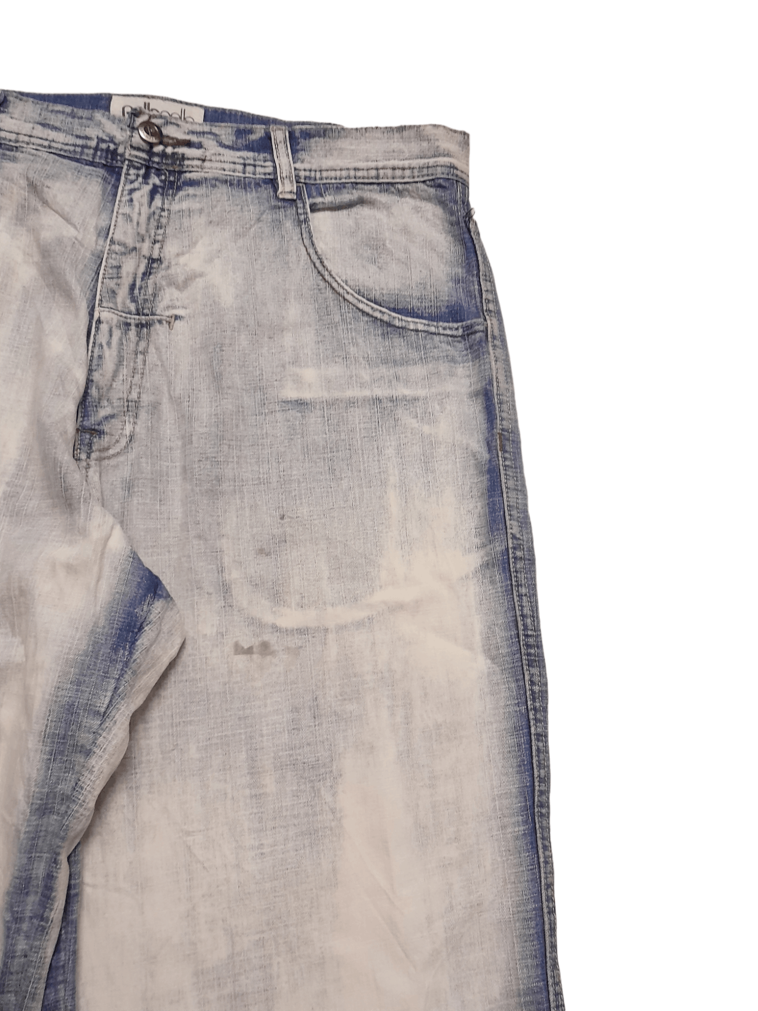 Pelle Pelle 90s PELLE PELLE Denim (S61) Size US 38 / EU 54 - 4 Thumbnail