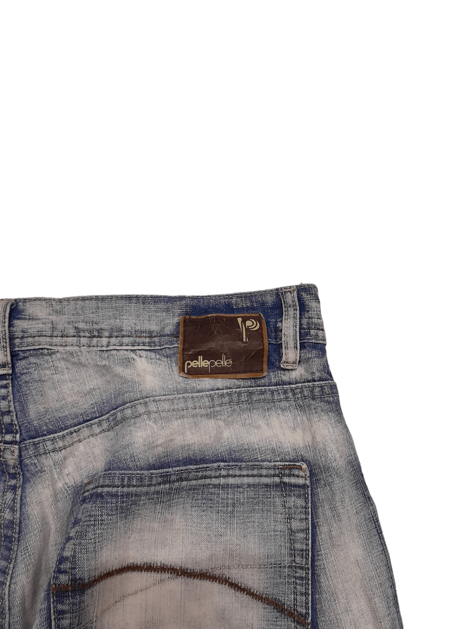 Pelle Pelle 90s PELLE PELLE Denim (S61) Size US 38 / EU 54 - 11 Thumbnail