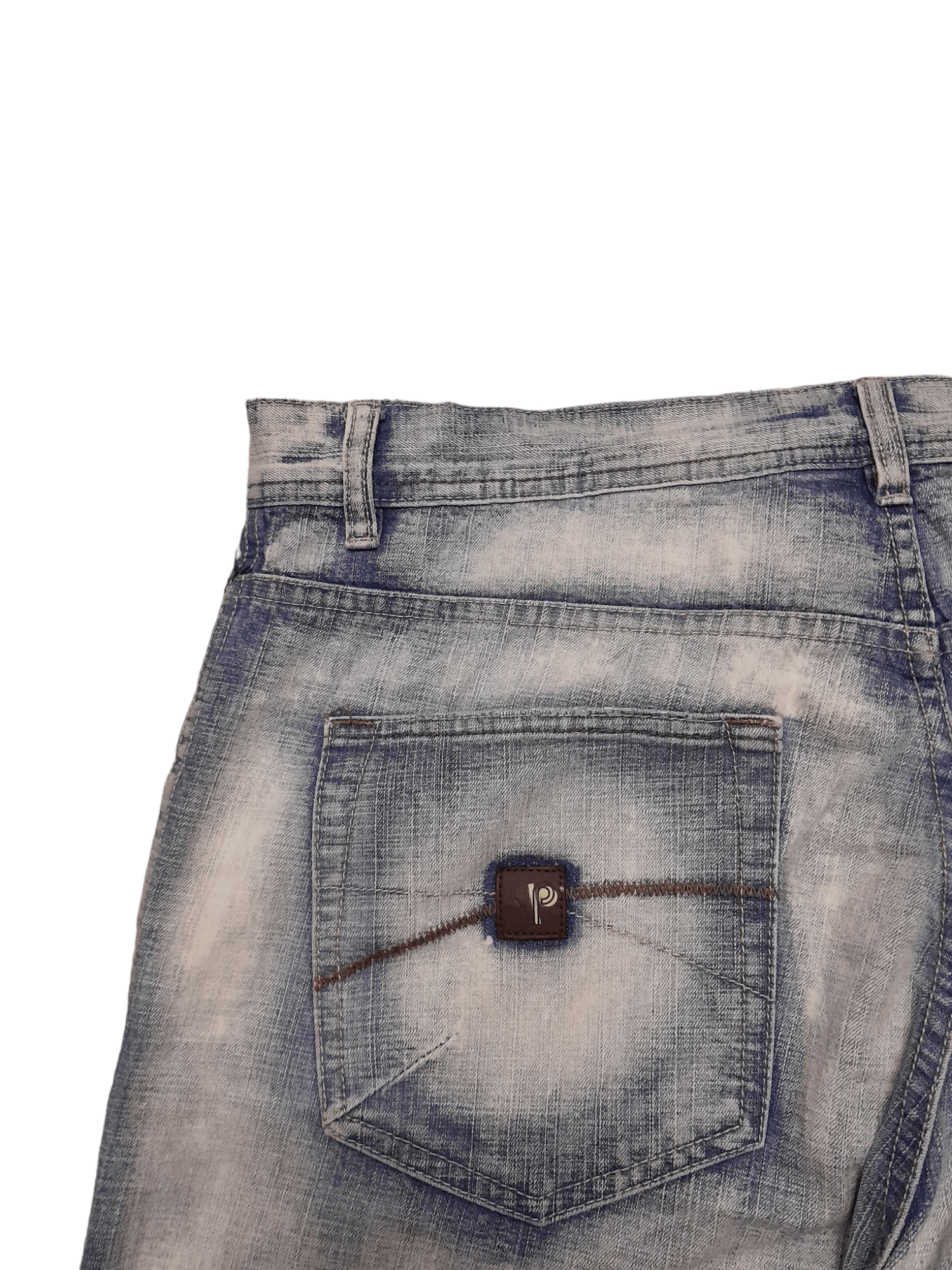 Pelle Pelle 90s PELLE PELLE Denim (S61) Size US 38 / EU 54 - 12 Thumbnail