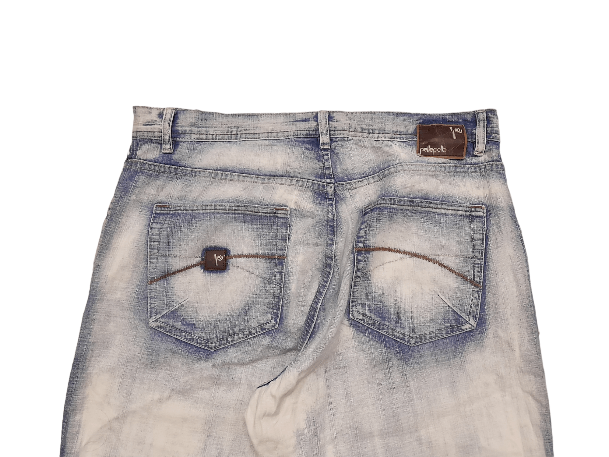 Pelle Pelle 90s PELLE PELLE Denim (S61) Size US 38 / EU 54 - 10 Thumbnail