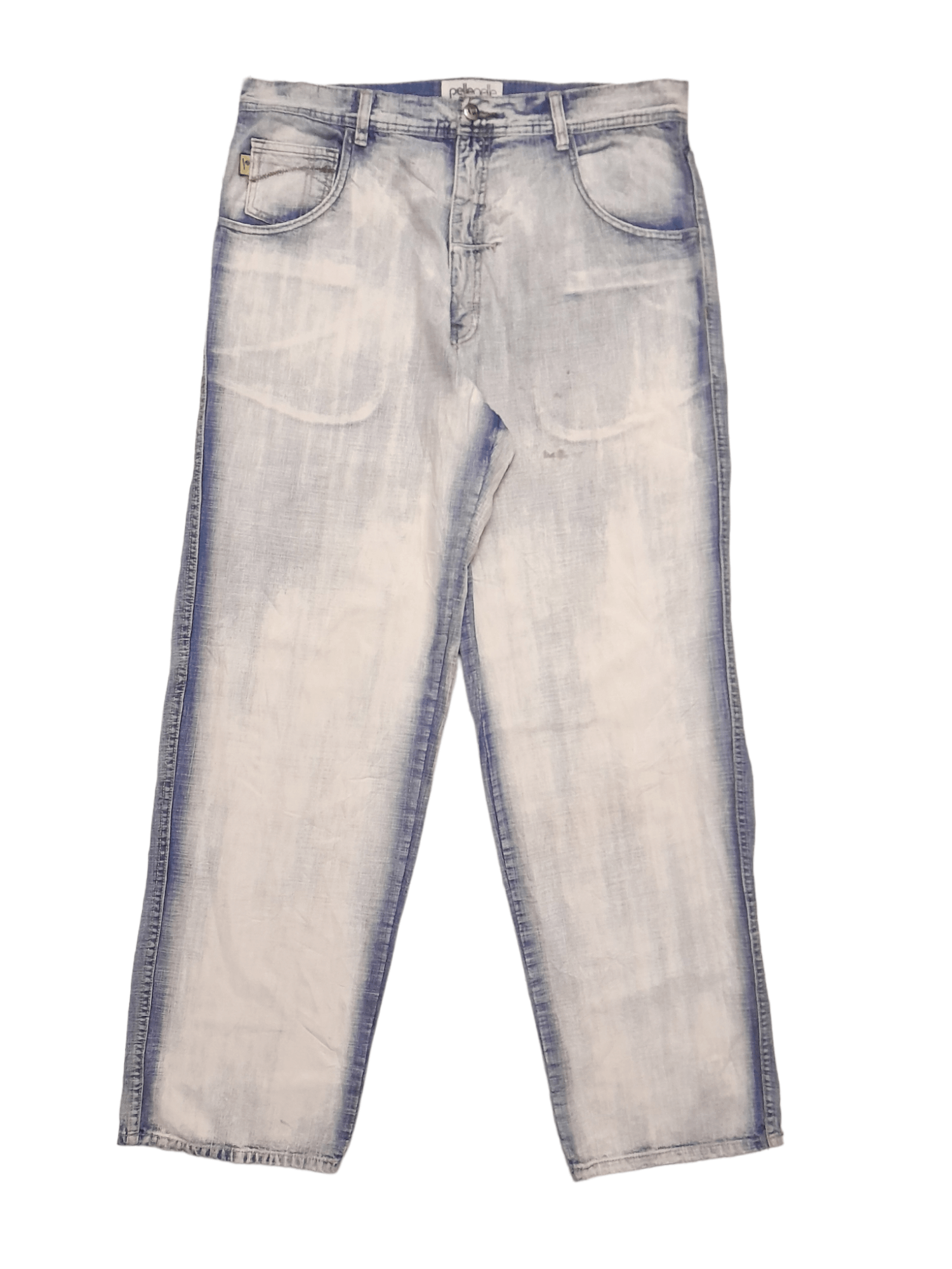 Pelle Pelle 90s PELLE PELLE Denim (S61) Size US 38 / EU 54 - 2 Thumbnail