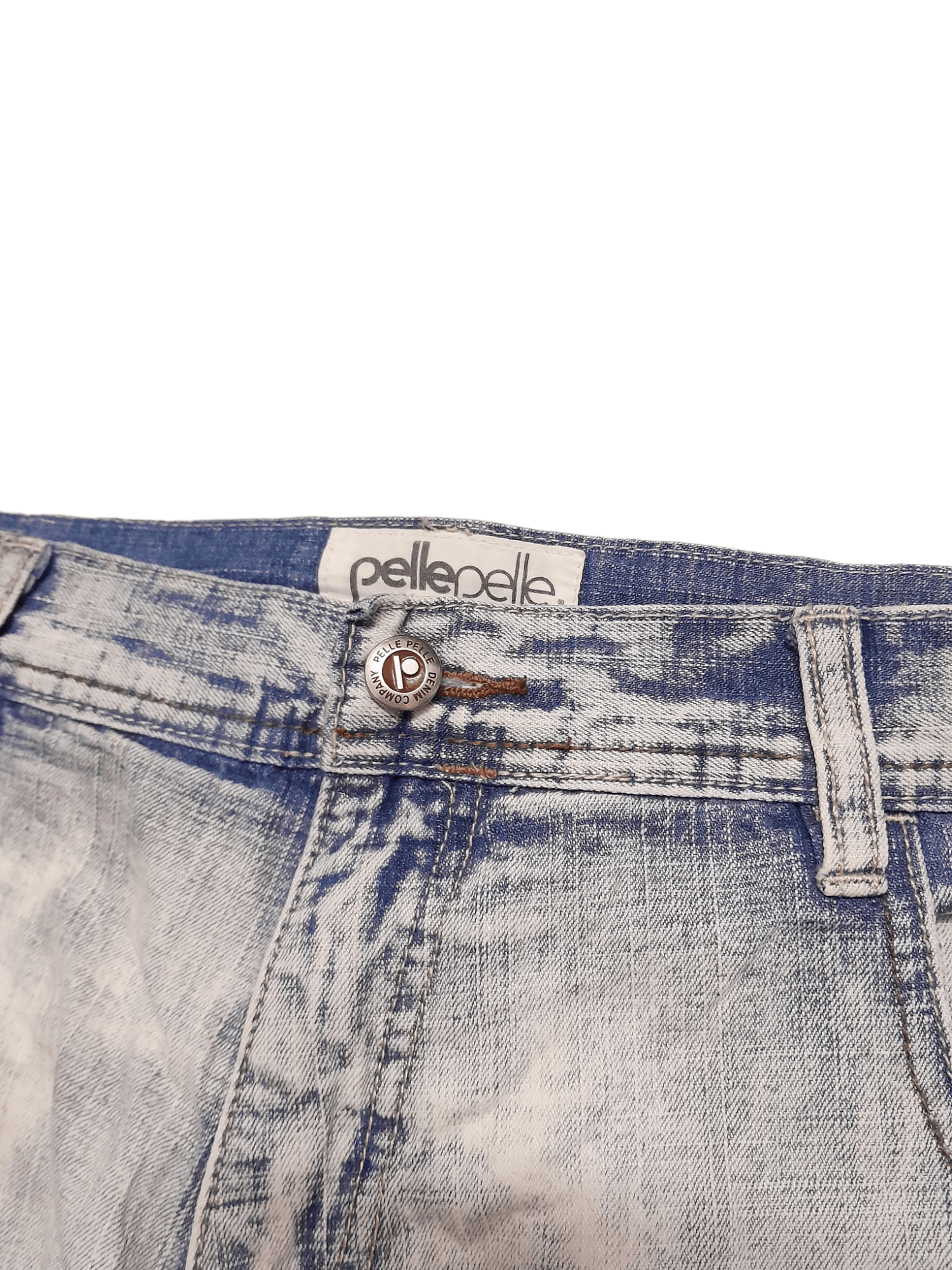 Pelle Pelle 90s PELLE PELLE Denim (S61) Size US 38 / EU 54 - 6 Thumbnail