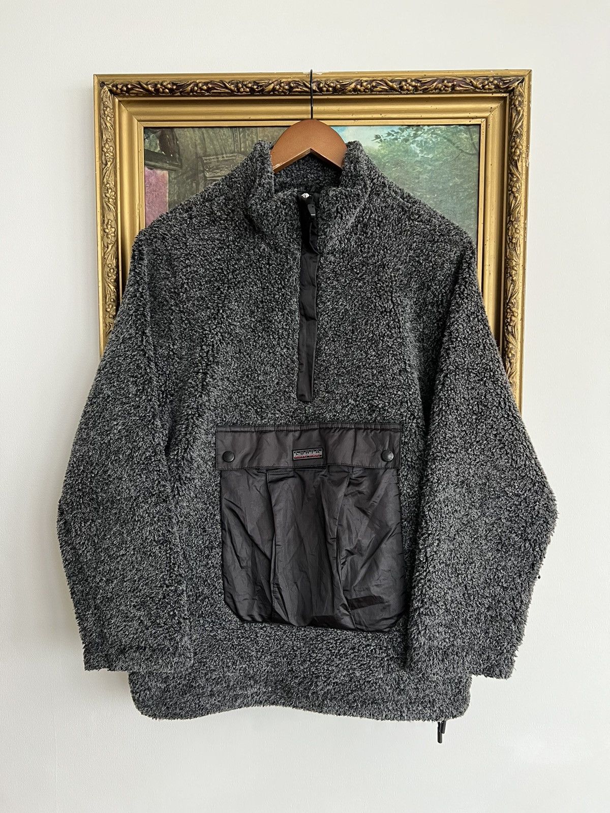 Luhta Tokka Trible Teddy Fleece Sweartshirts Hoodie