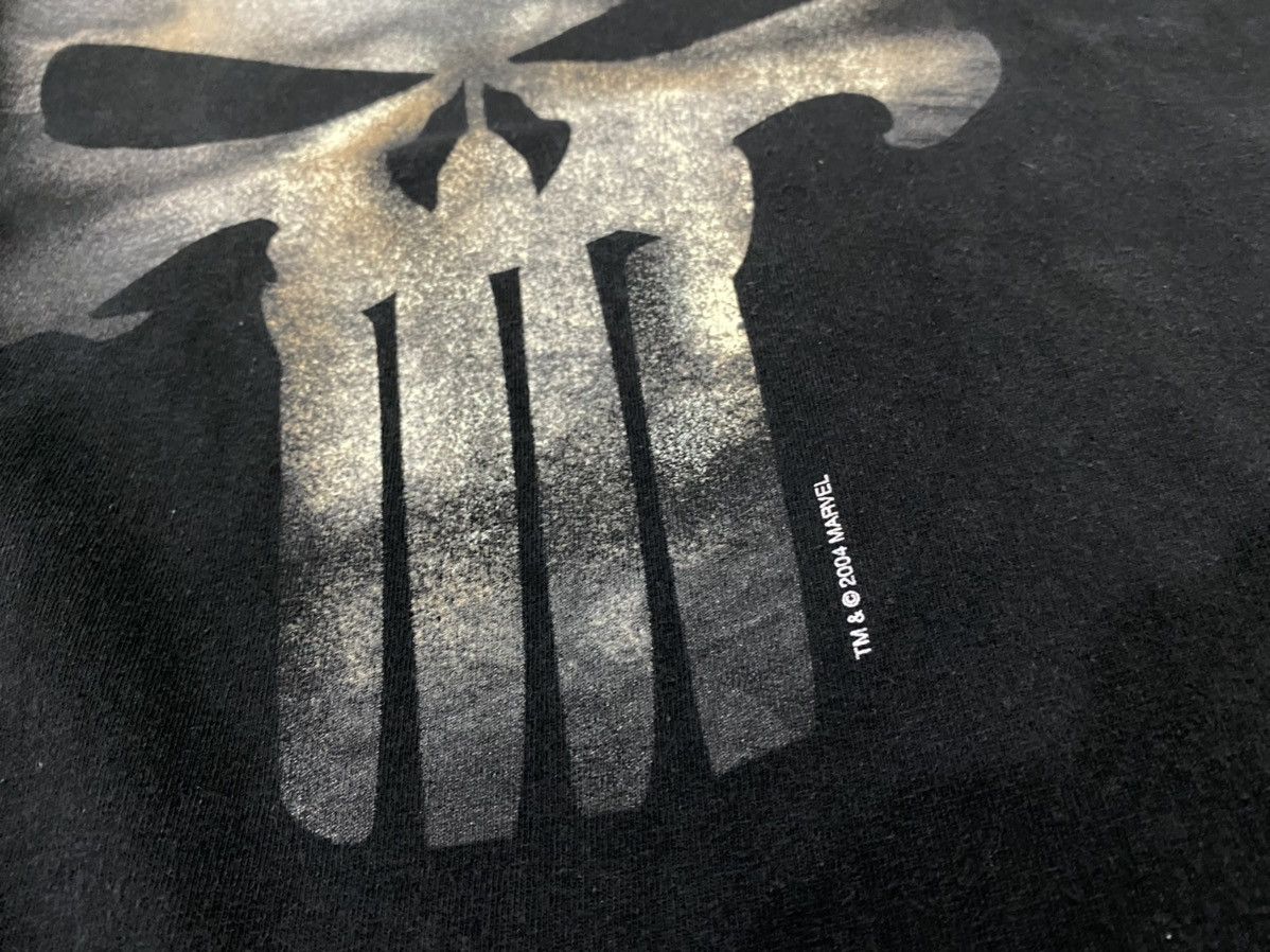 Mad Engine Mad Engine 2002 Punisher Skull Logo Full Printed Tee Size US M / EU 48-50 / 2 - 6 Thumbnail