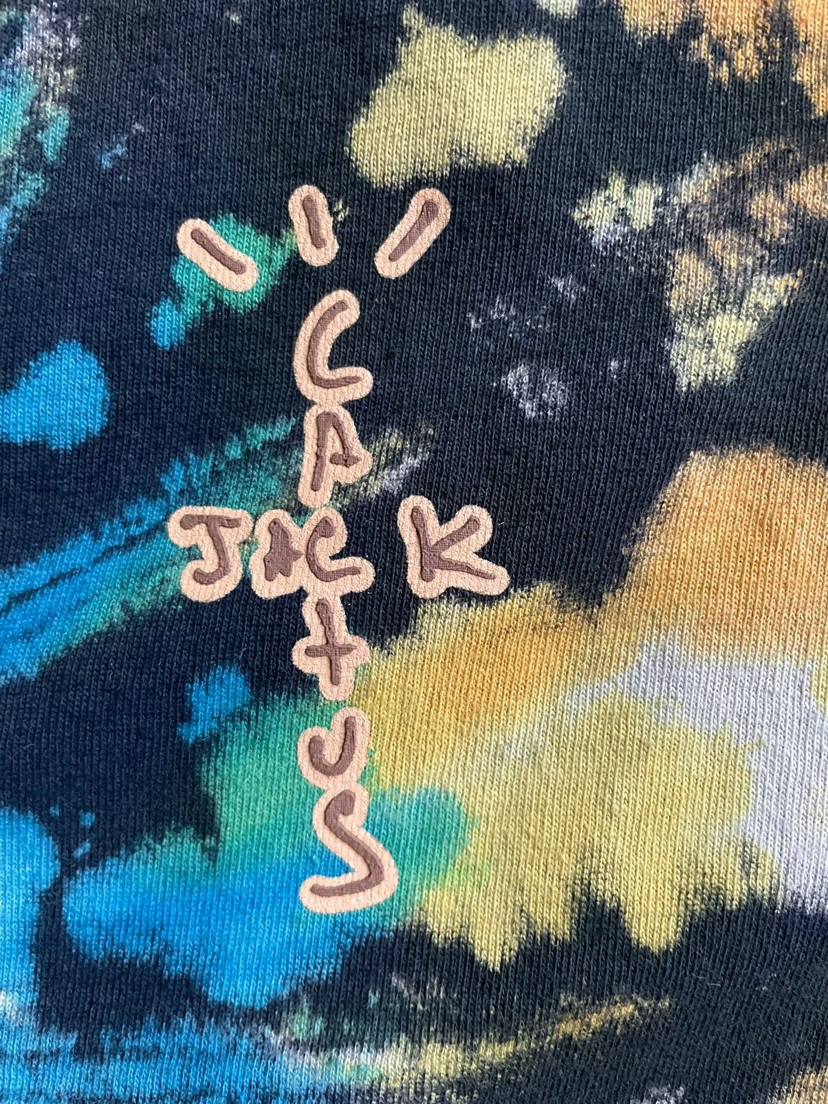 Travis Scott Large Highest in the Room HITR Tie Dye Shirt Tee Shirt Size US L / EU 52-54 / 3 - 4 Thumbnail