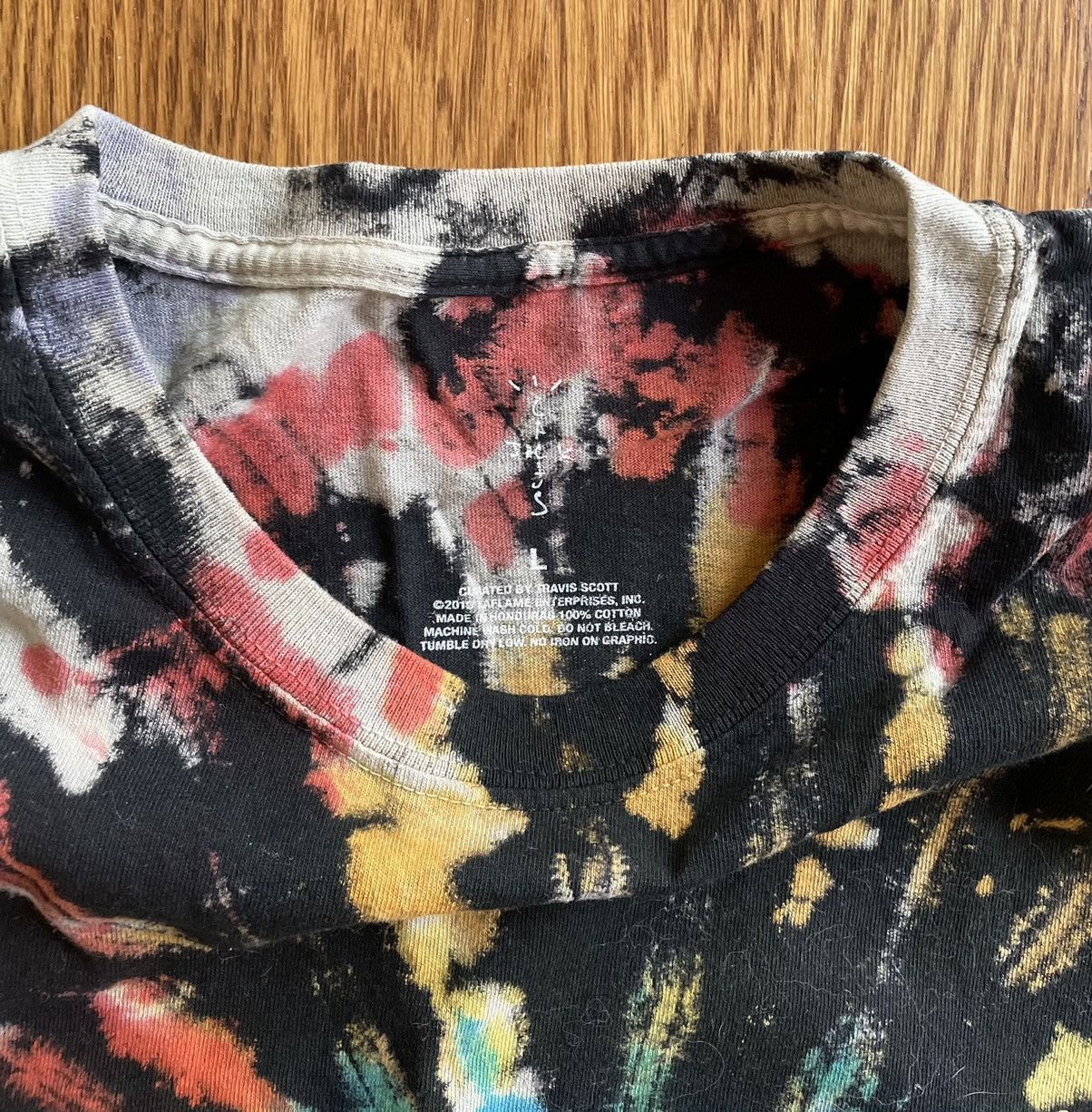 Travis Scott Large Highest in the Room HITR Tie Dye Shirt Tee Shirt Size US L / EU 52-54 / 3 - 3 Thumbnail