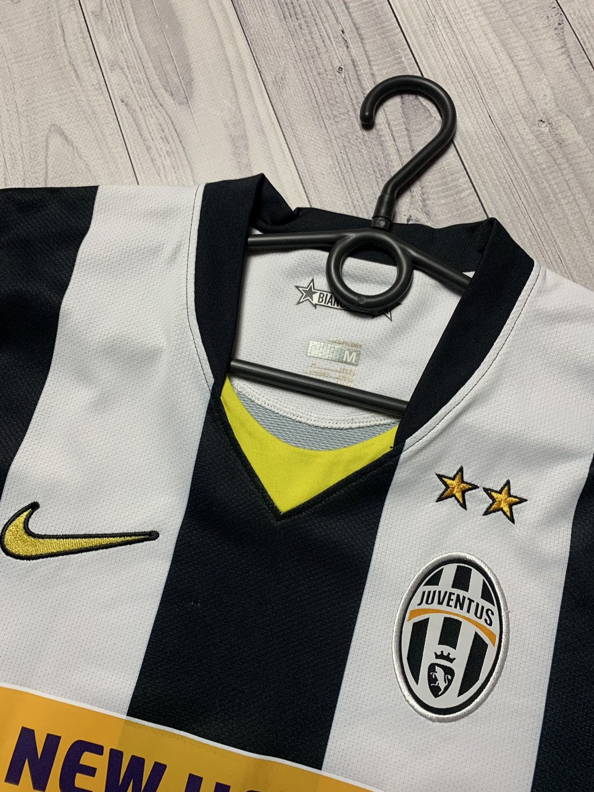 Nike × Vintage Vintage Soccer jersey Juventus Nike logo size M Size US M / EU 48-50 / 2 - 5 Thumbnail