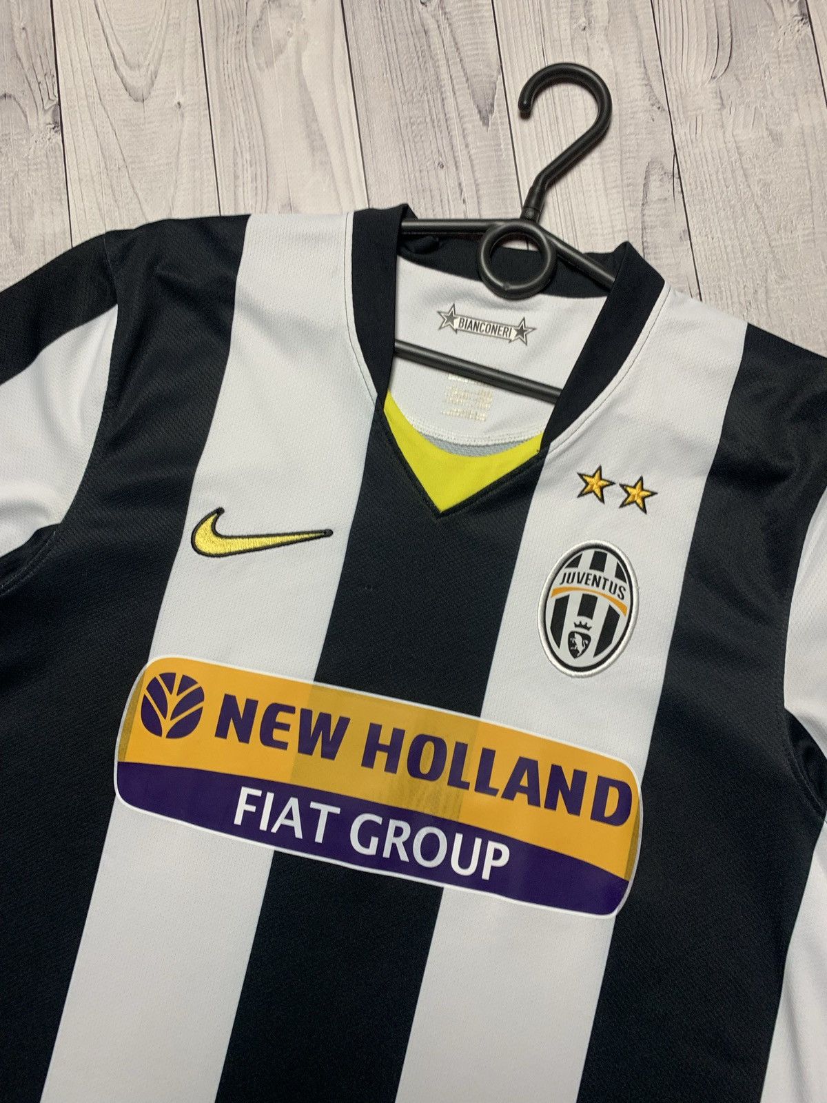 Nike × Vintage Vintage Soccer jersey Juventus Nike logo size M Size US M / EU 48-50 / 2 - 2 Thumbnail