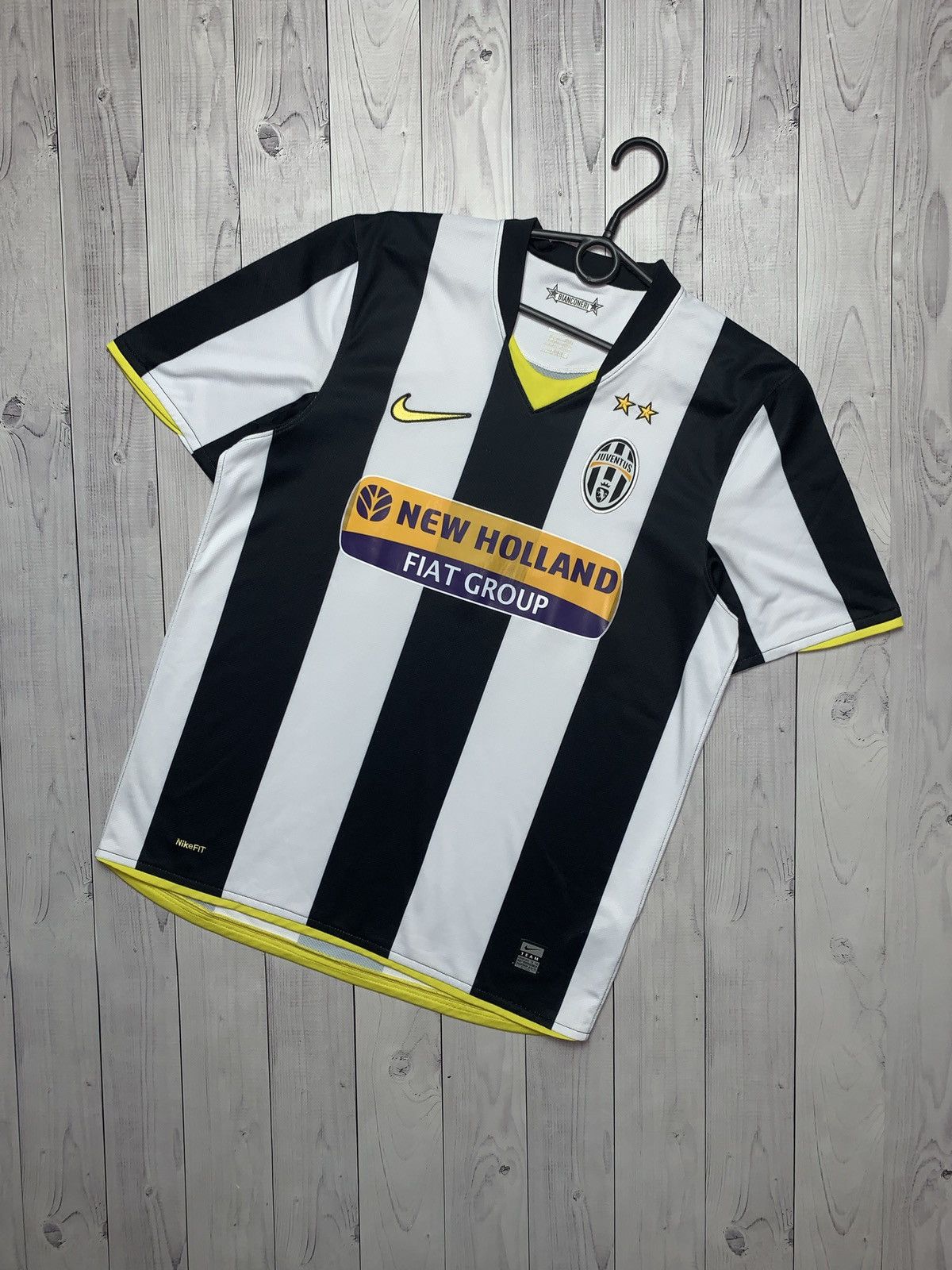 Nike × Vintage Vintage Soccer jersey Juventus Nike logo size M Size US M / EU 48-50 / 2 - 1 Thumbnail