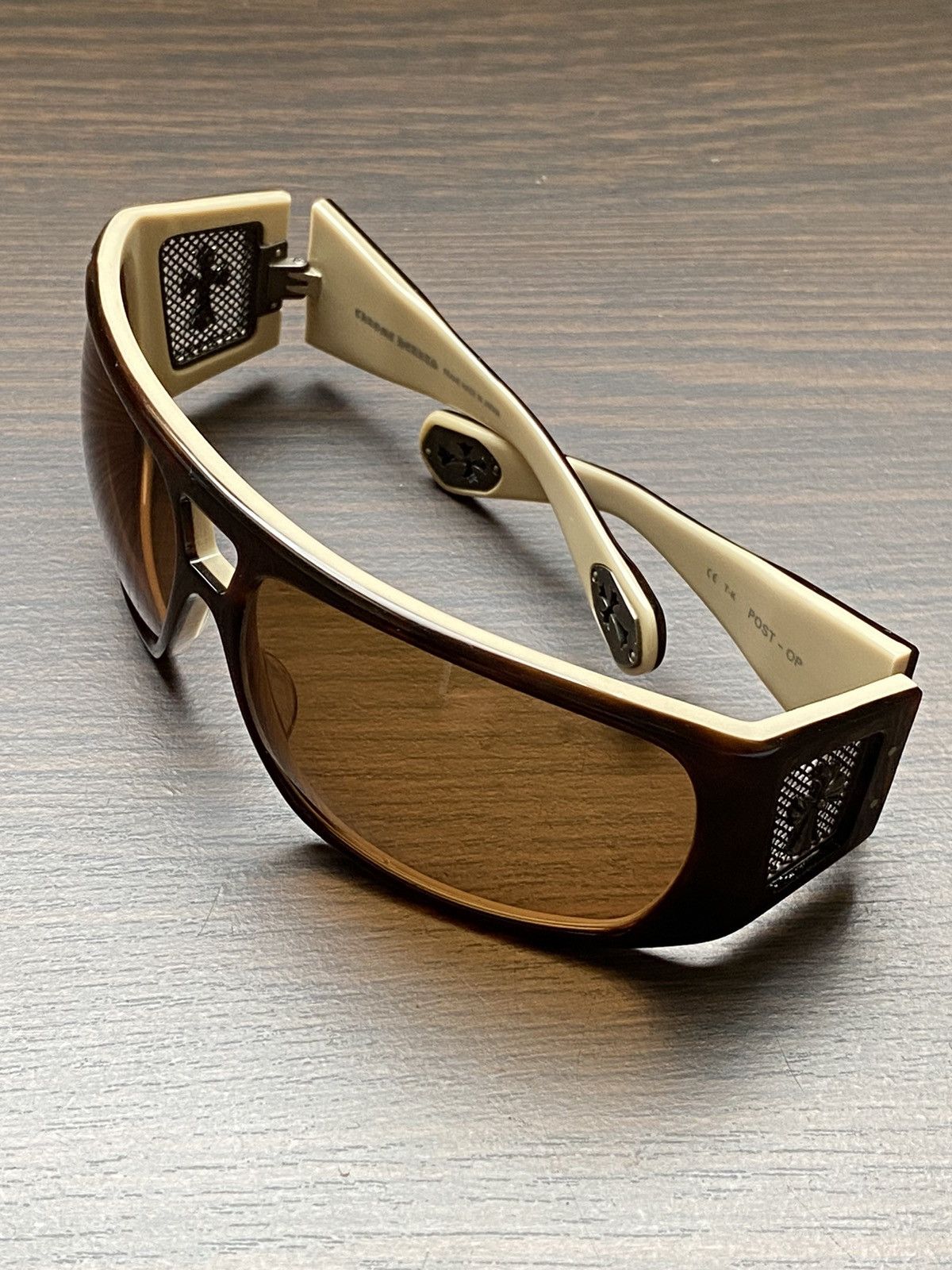 Chrome Hearts POST-OP Chrome Hearts Sunglasses Size ONE SIZE - 6 Thumbnail
