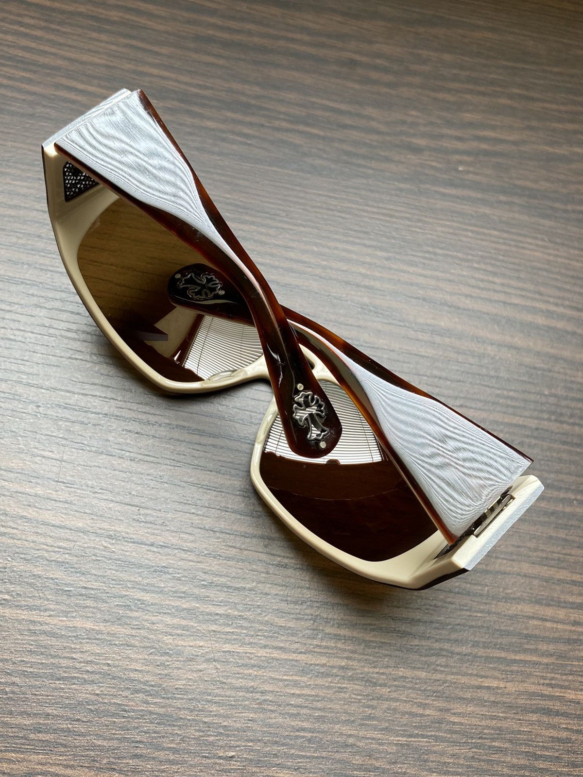 Chrome Hearts POST-OP Chrome Hearts Sunglasses Size ONE SIZE - 8 Thumbnail