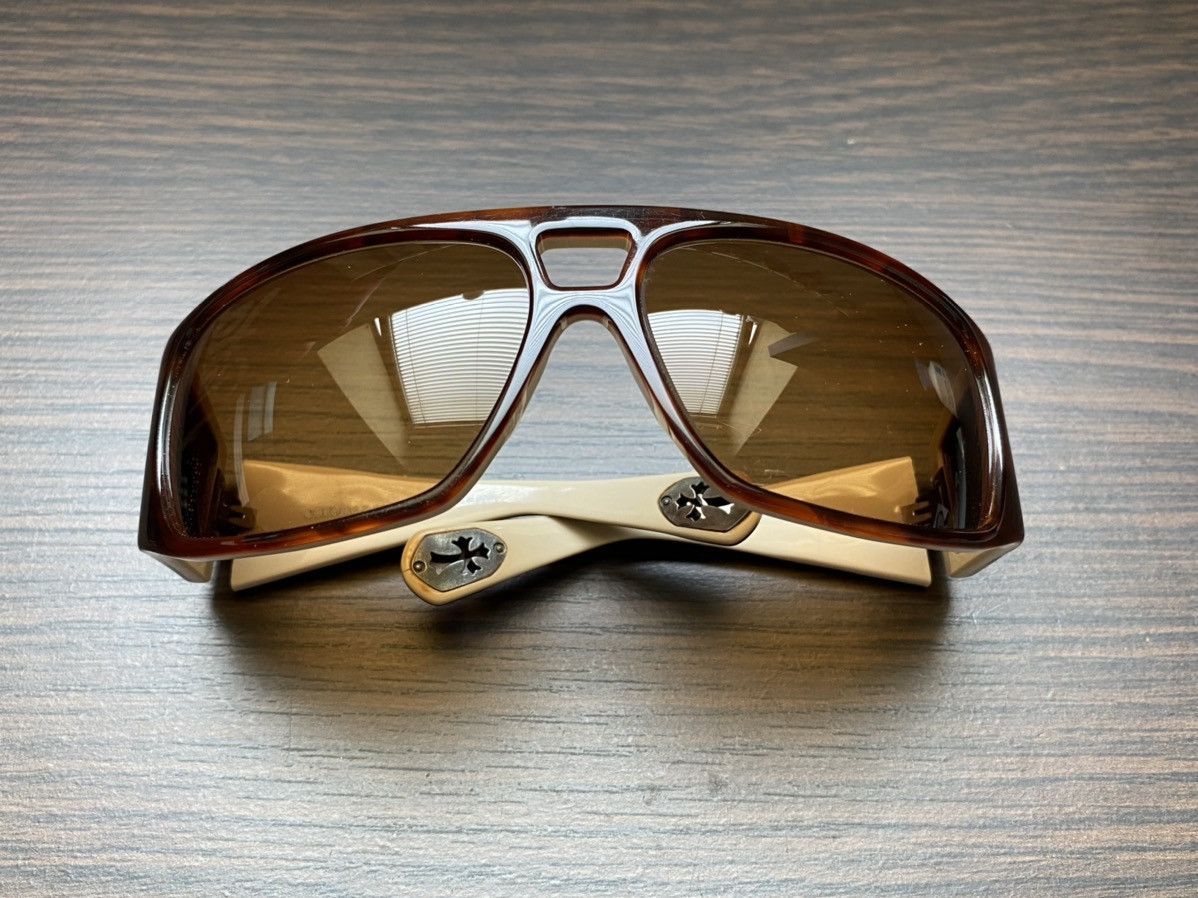 Chrome Hearts POST-OP Chrome Hearts Sunglasses Size ONE SIZE - 12 Thumbnail