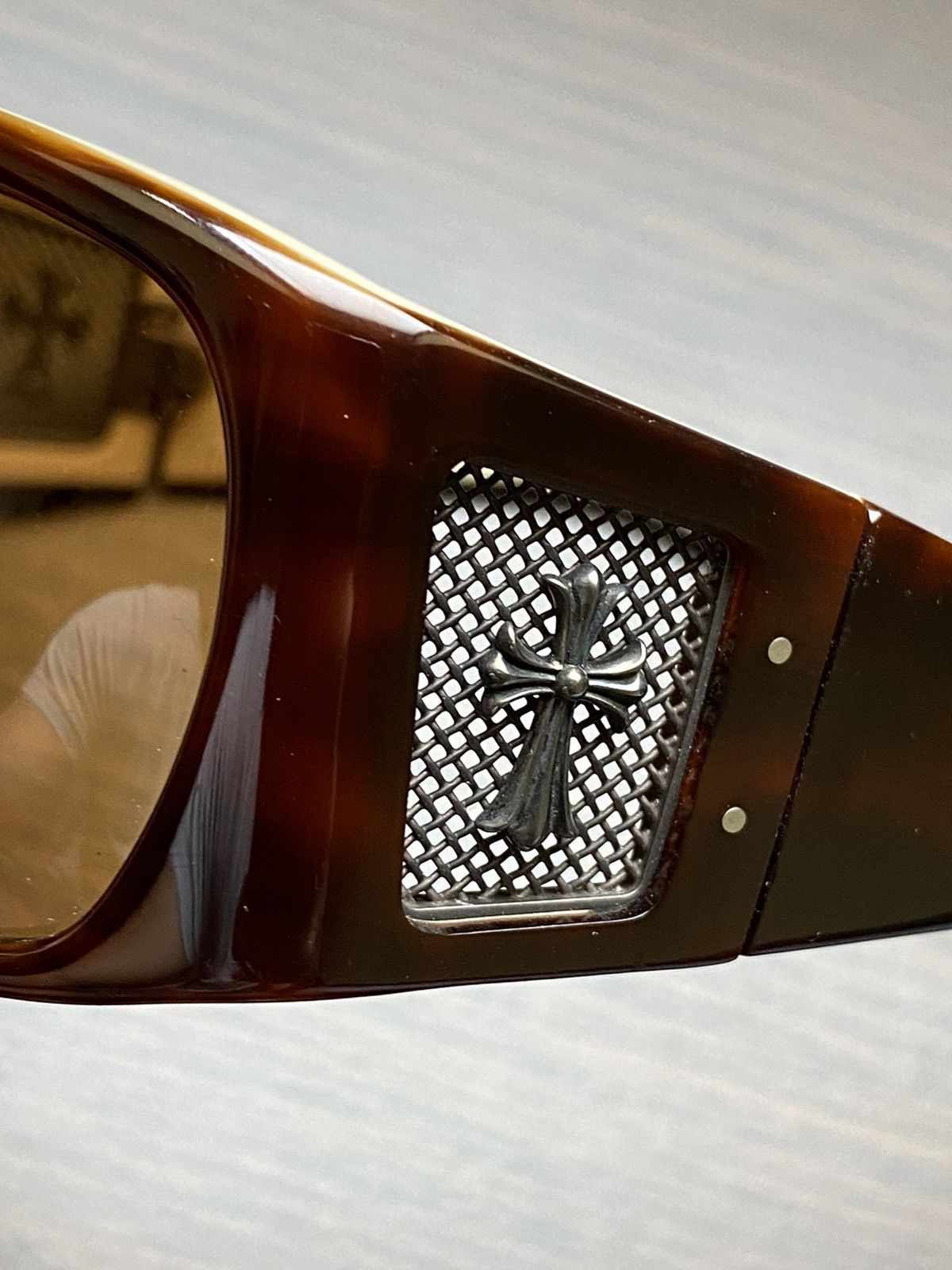 Chrome Hearts POST-OP Chrome Hearts Sunglasses Size ONE SIZE - 9 Thumbnail