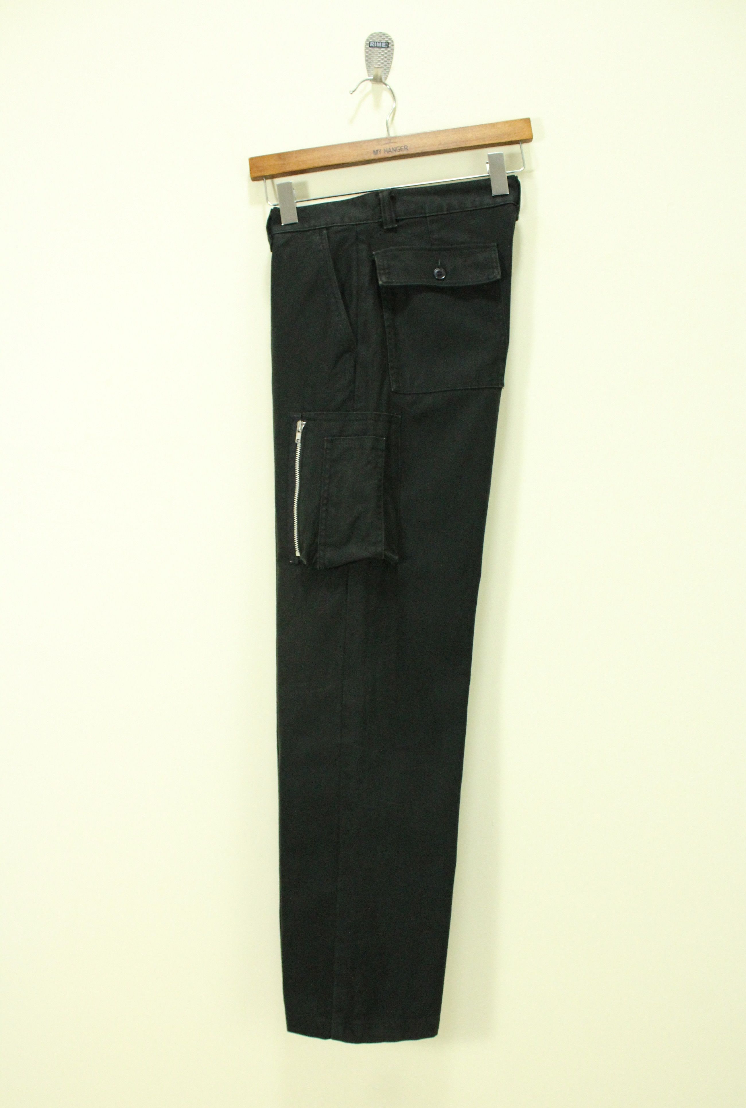 Vintage MOSSIMO Pants Side Zipper Pocket Minimalist Cargos Utility Size US 29 - 9 Thumbnail