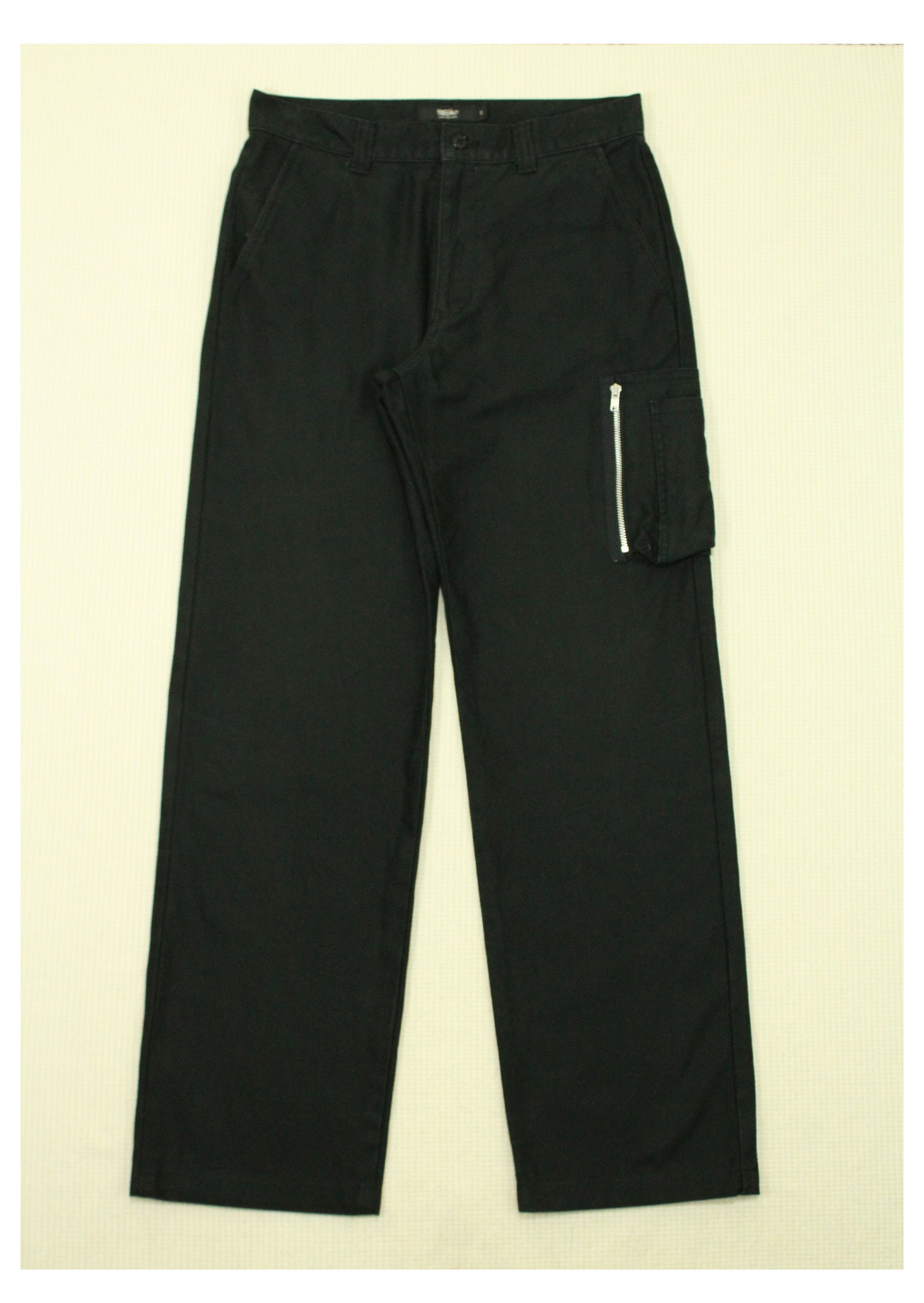 Vintage MOSSIMO Pants Side Zipper Pocket Minimalist Cargos Utility Size US 29 - 1 Thumbnail