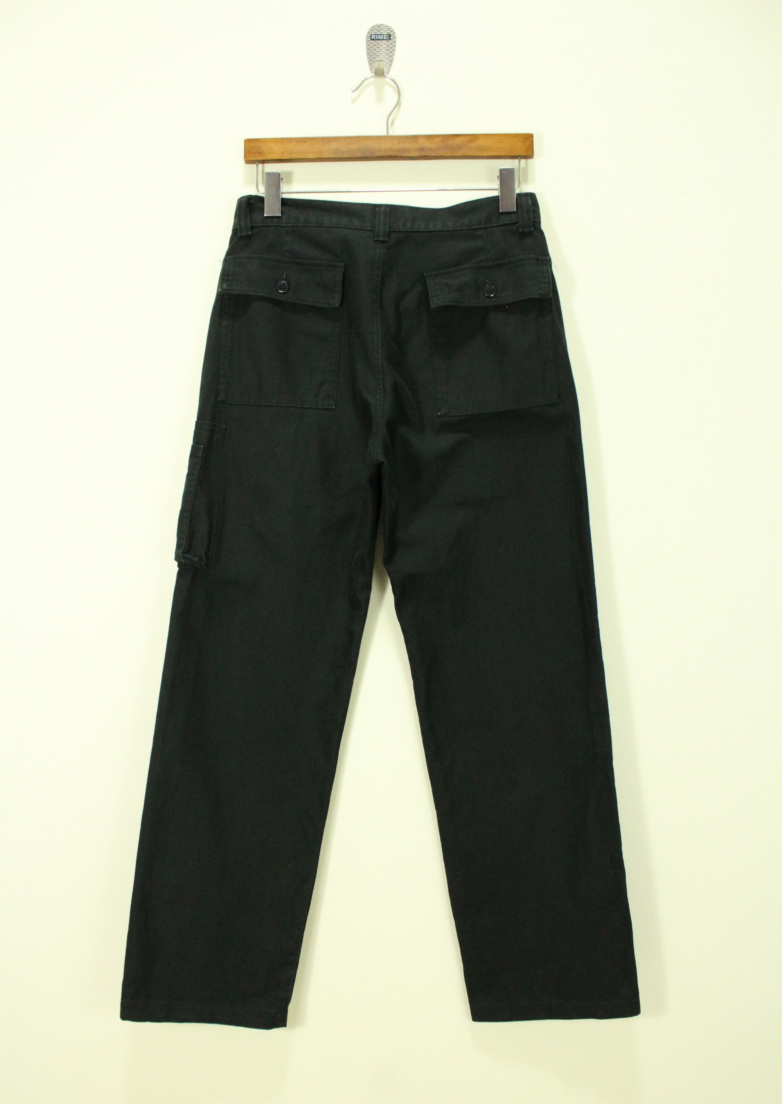 Vintage MOSSIMO Pants Side Zipper Pocket Minimalist Cargos Utility Size US 29 - 4 Thumbnail