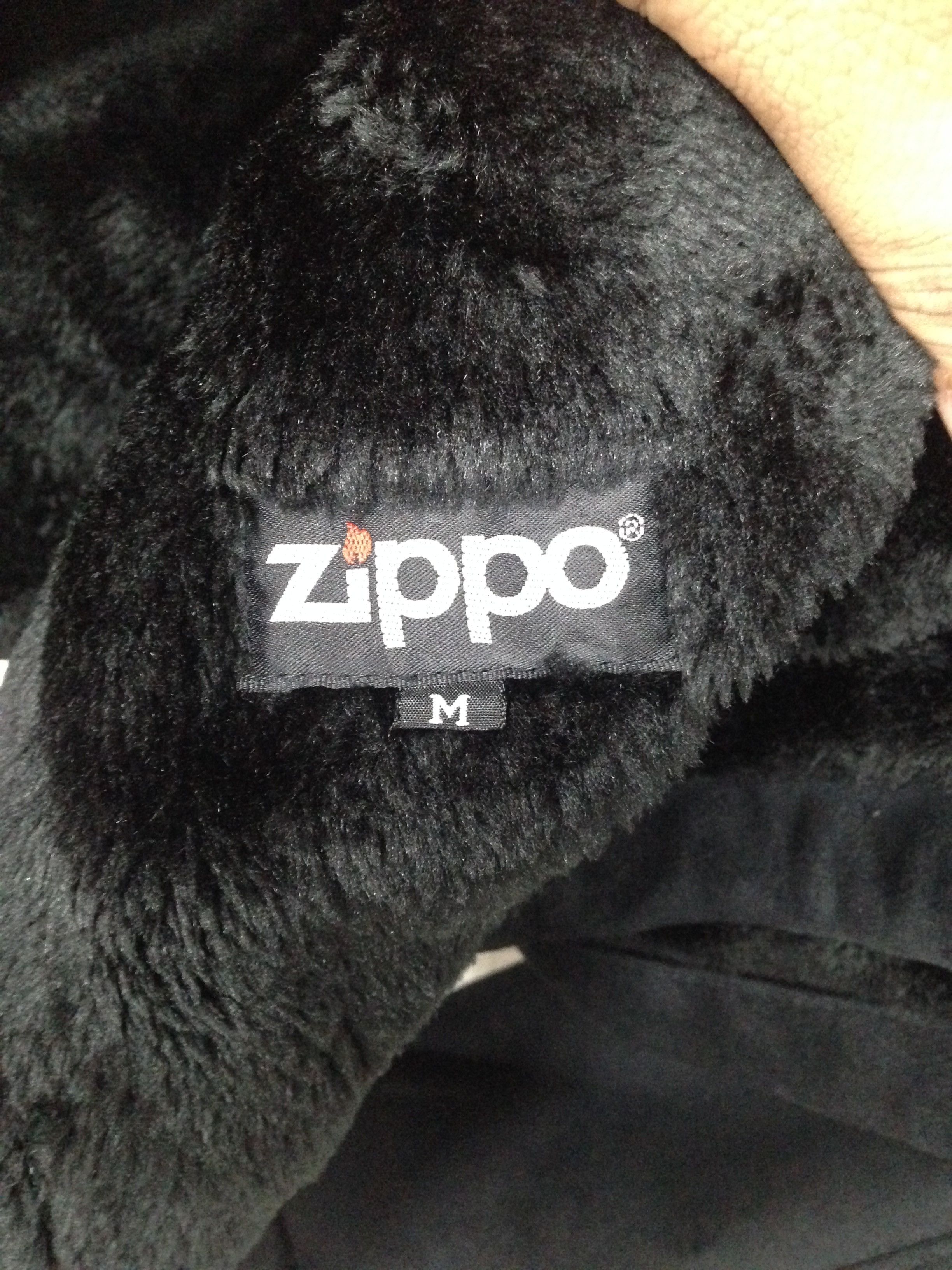 Vintage × Zippo Zippo Shearling-Lined Double-Breasted Peacoat Jacket Size M Size US M / EU 48-50 / 2 - 3 Thumbnail