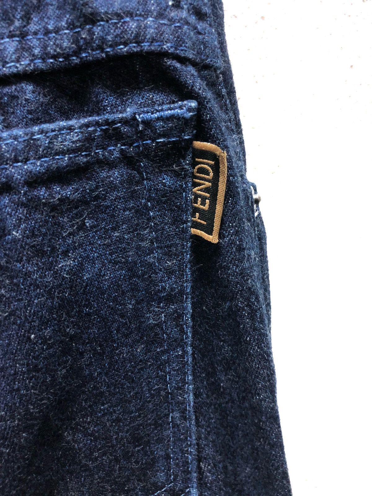 Fendi FENDI JEANS Made in Italy Pant cw21 Size US 28 / EU 44 - 5 Thumbnail