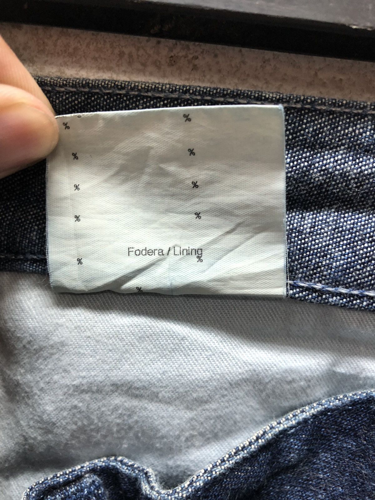 Fendi FENDI JEANS Made in Italy Pant cw21 Size US 28 / EU 44 - 12 Thumbnail