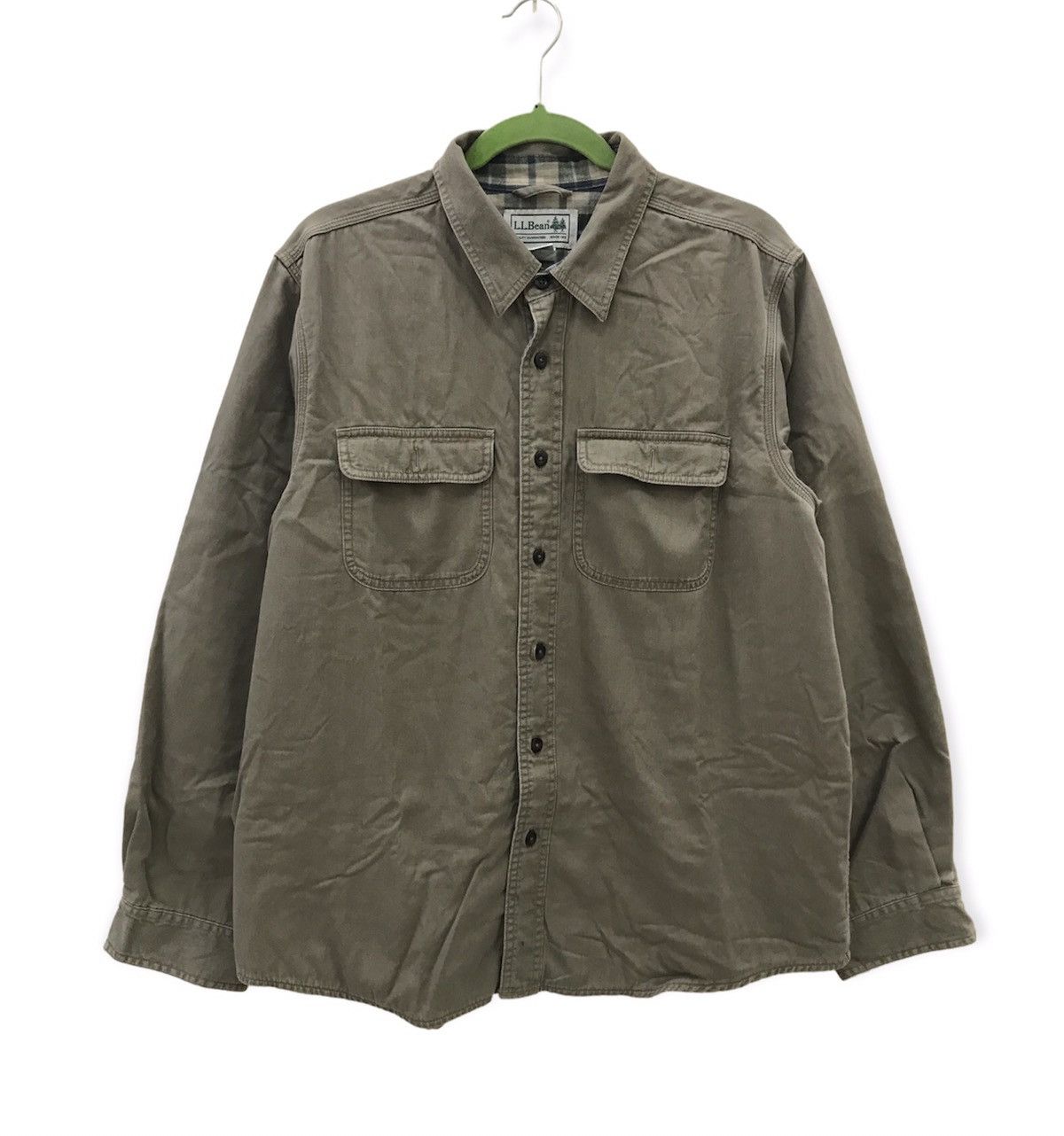 L.L. Bean Vintage 🔥 L.L Bean Button Up Long Sleeve Shirt Size US L / EU 52-54 / 3 - 1 Thumbnail